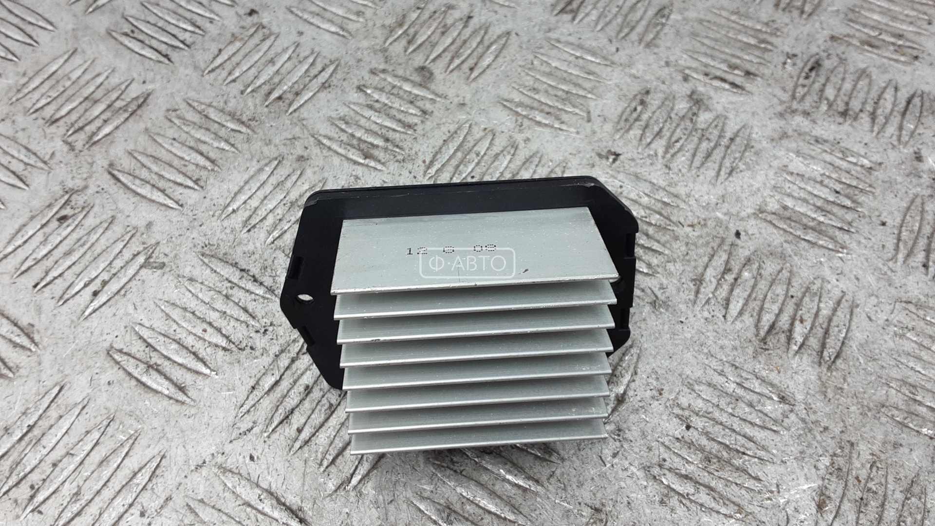 Сопротивление печки