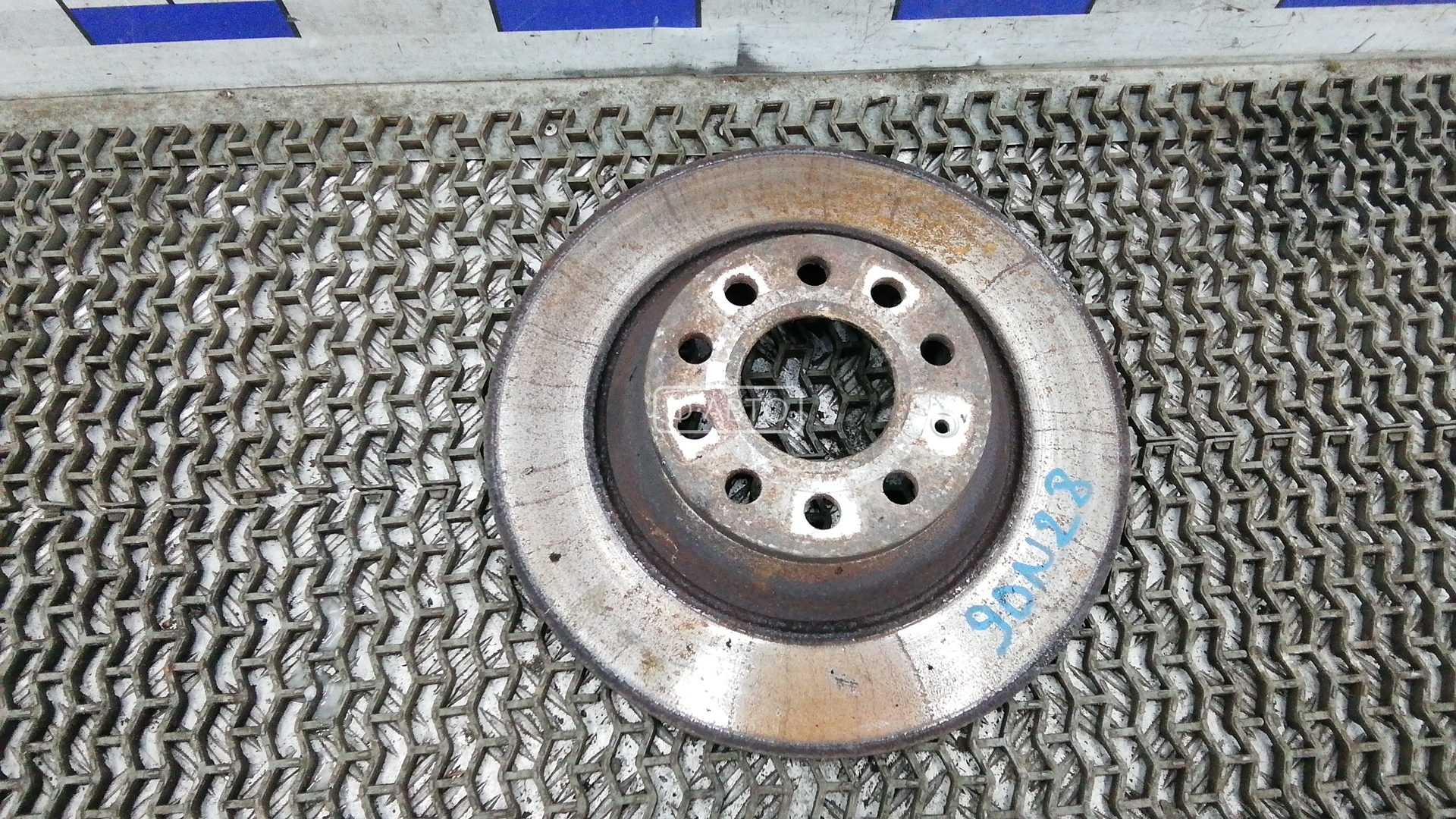 Диск тормозной задний