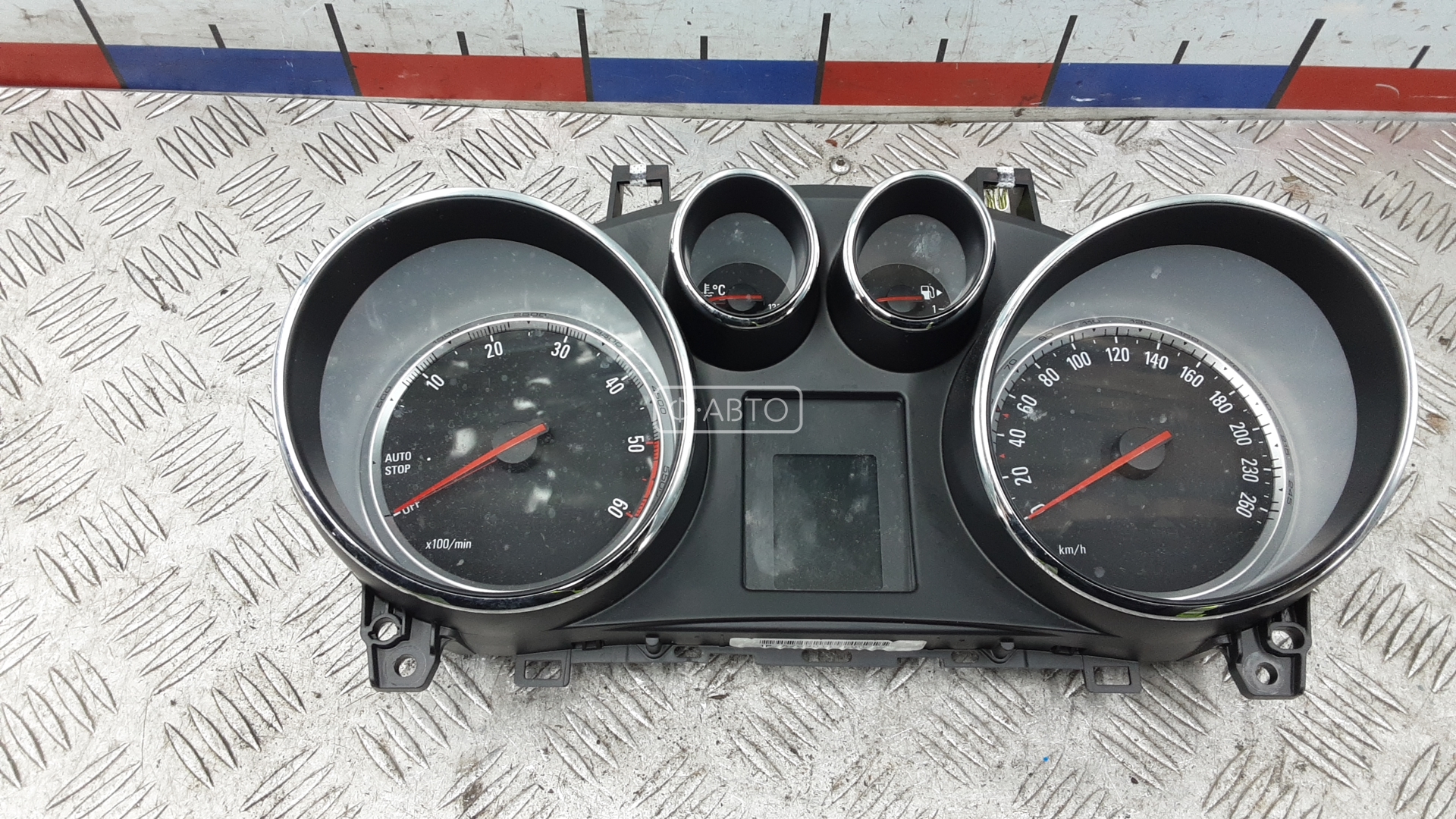 Щиток приборов