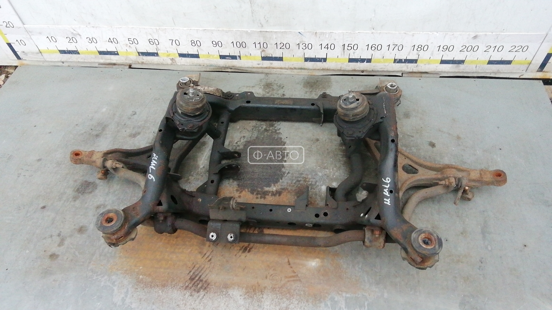 Балка подвески передняя