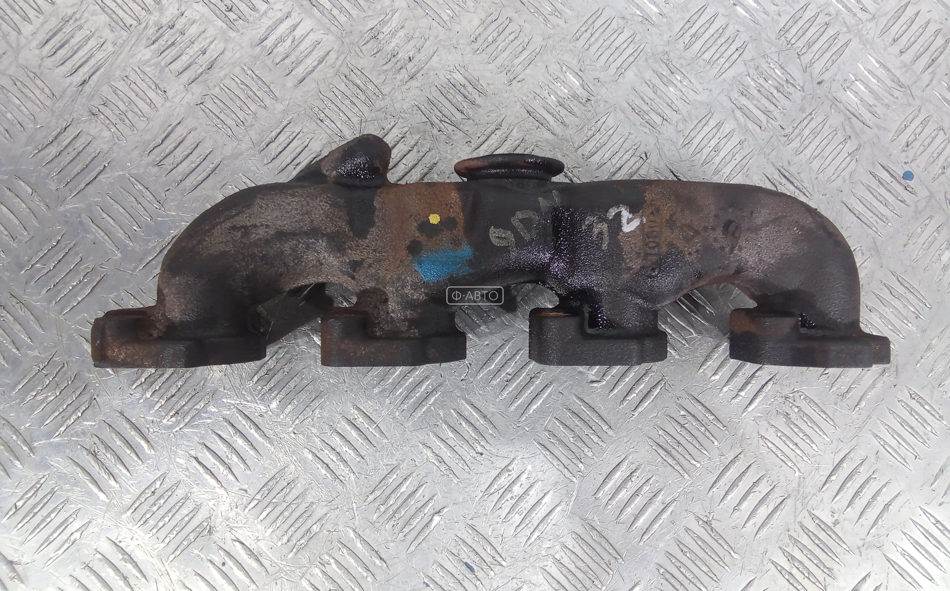 Выпускной коллектор дизельный