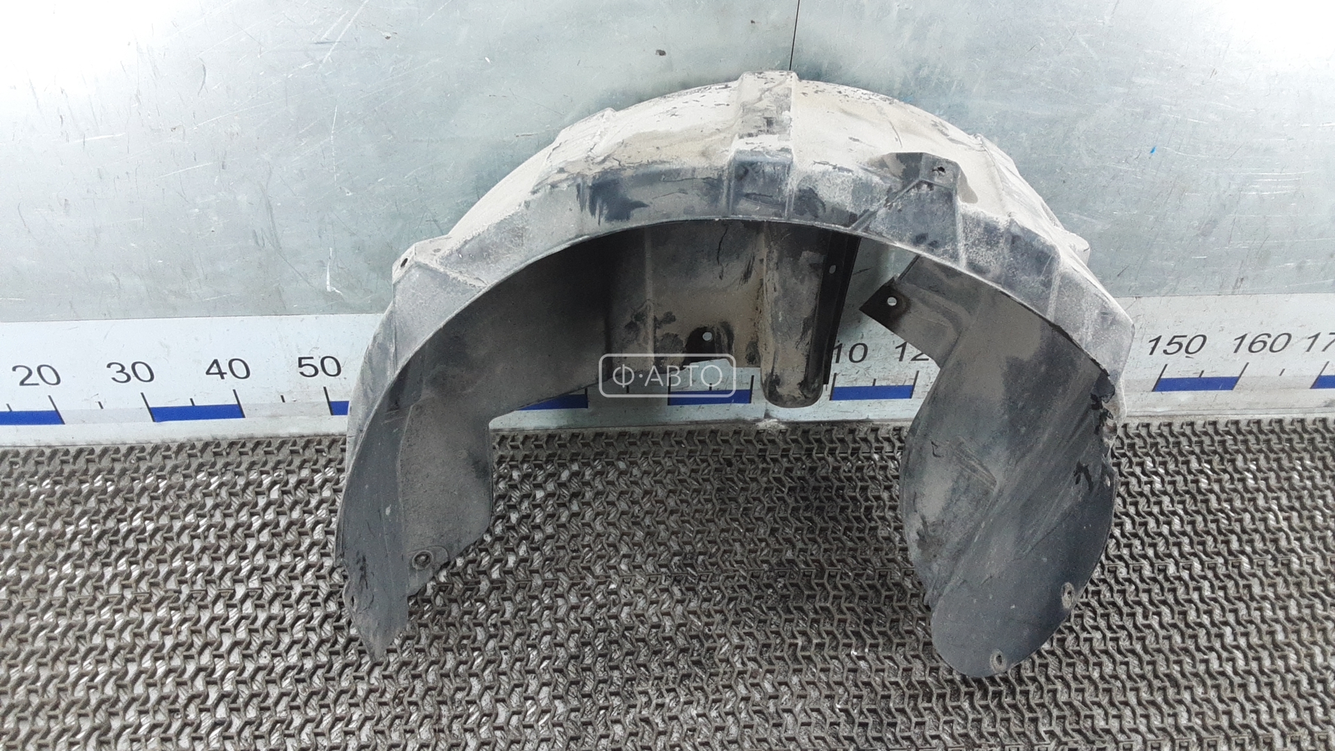 Защита арок (защита крыла, подкрылок) задняя левая