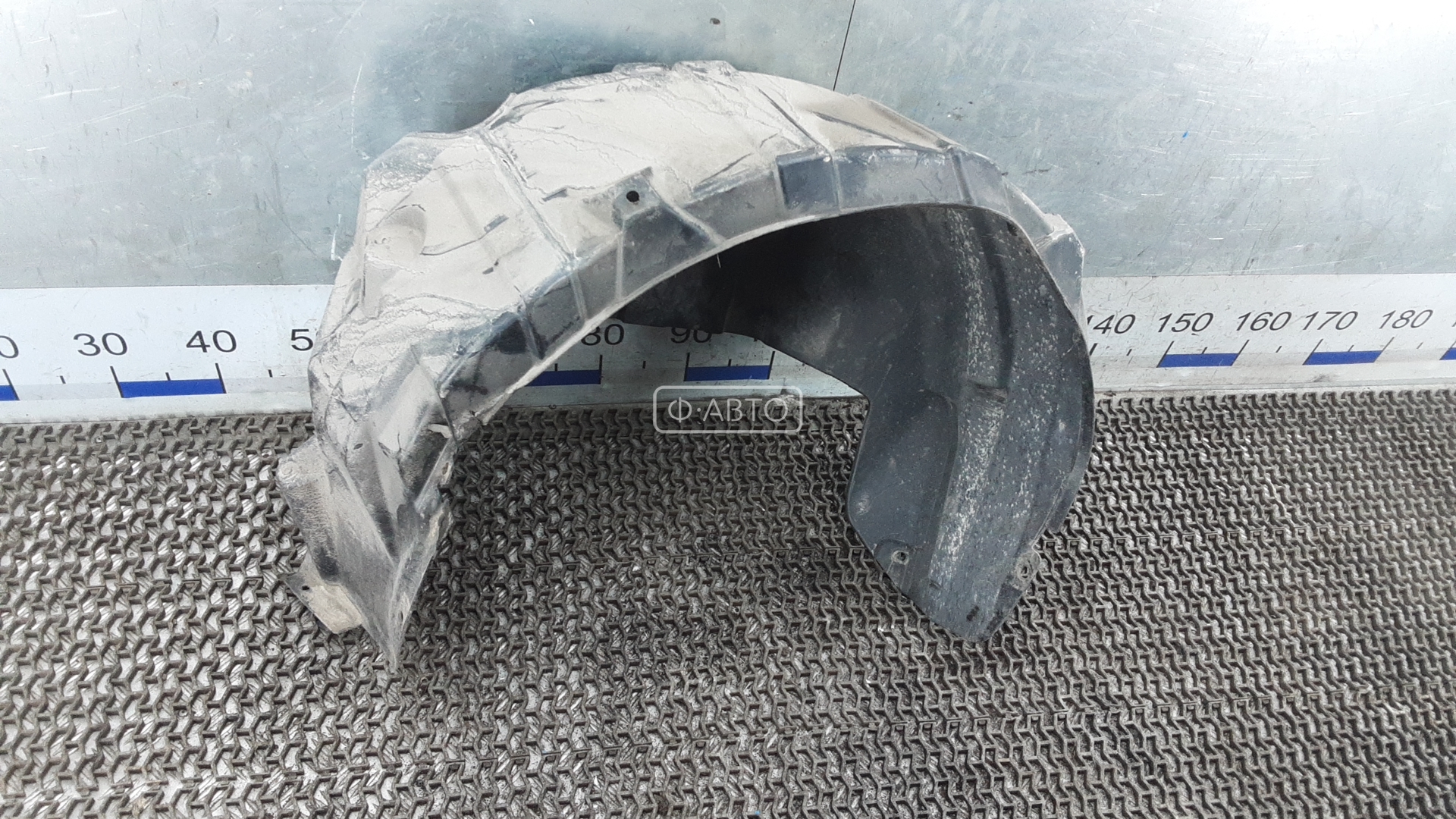 Защита арок (защита крыла, подкрылок) задняя правая