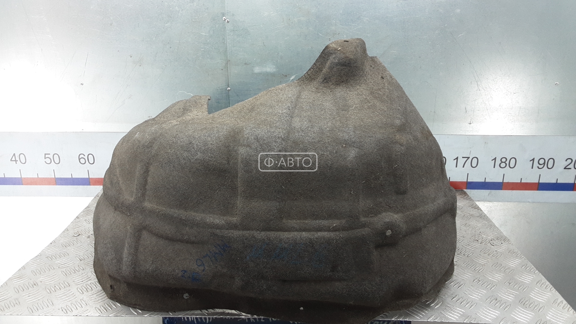 Защита арок (защита крыла, подкрылок) задняя правая