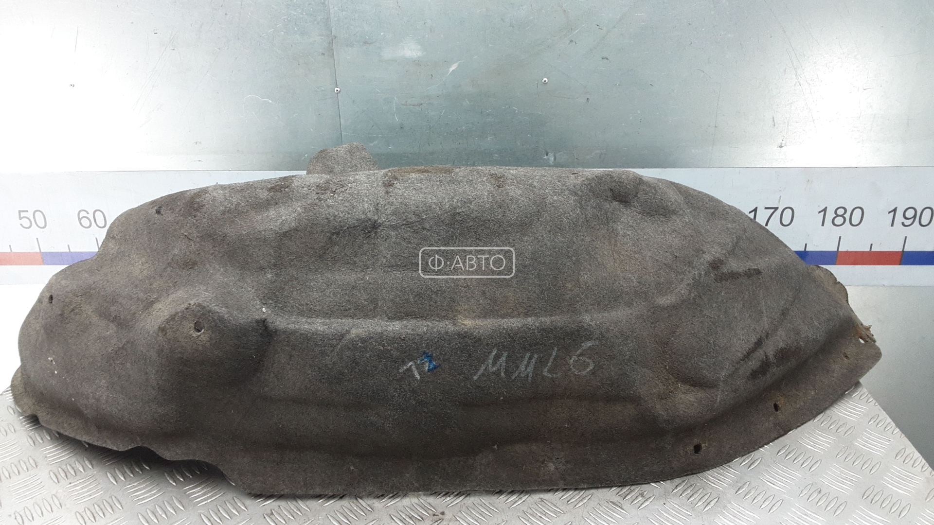 Защита арок (защита крыла, подкрылок) задняя левая