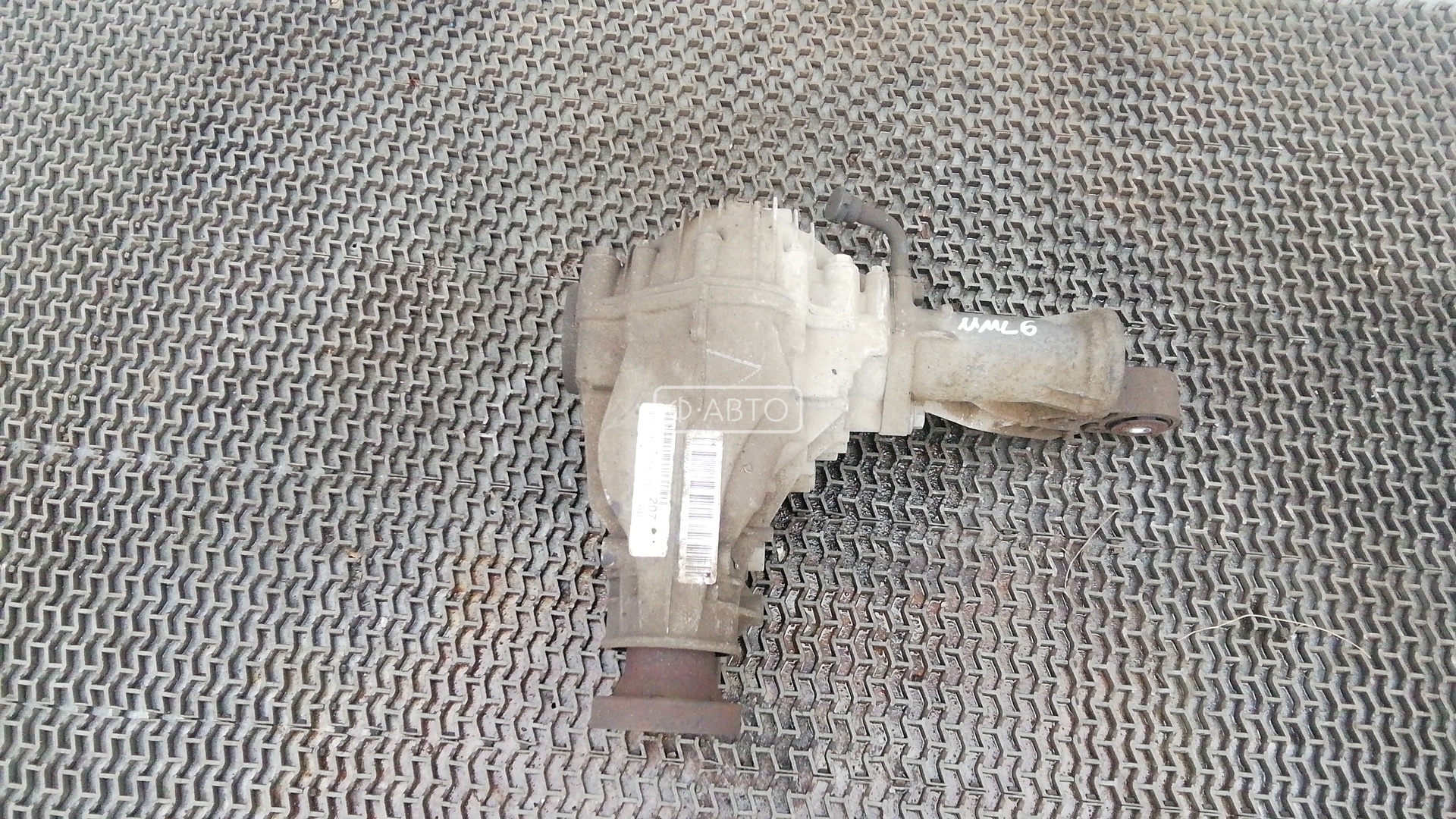 Редуктор переднего моста