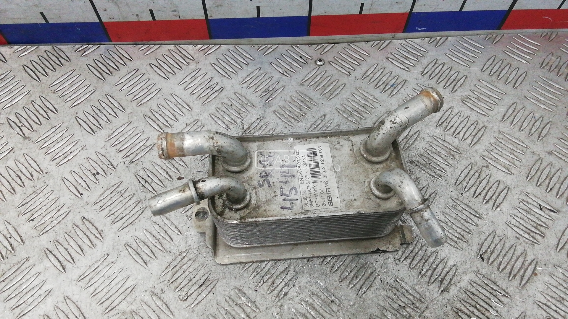 Теплообменник бензиновый