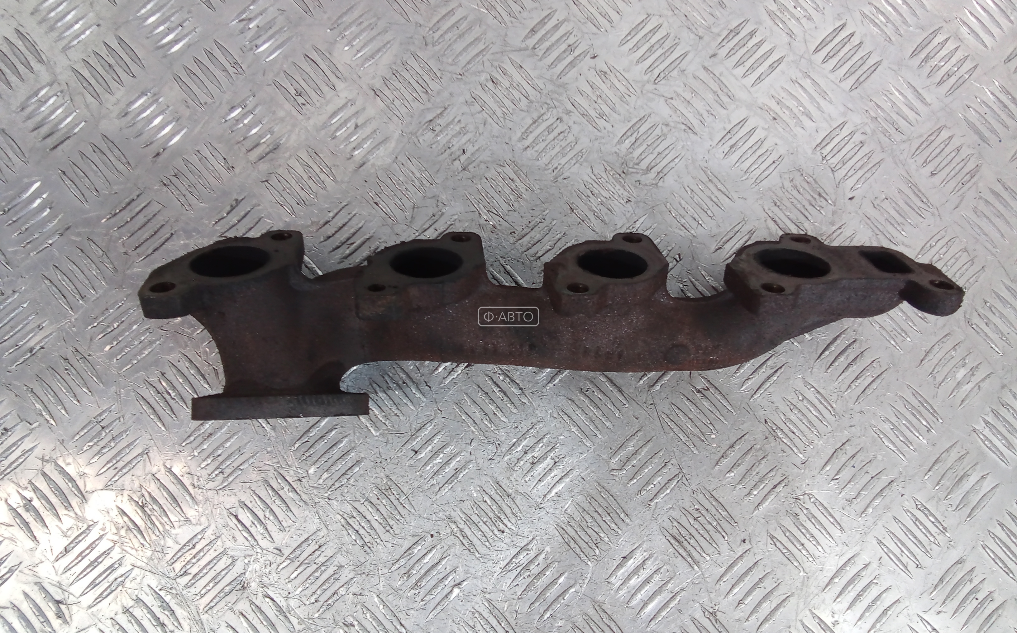 Выпускной коллектор дизельный