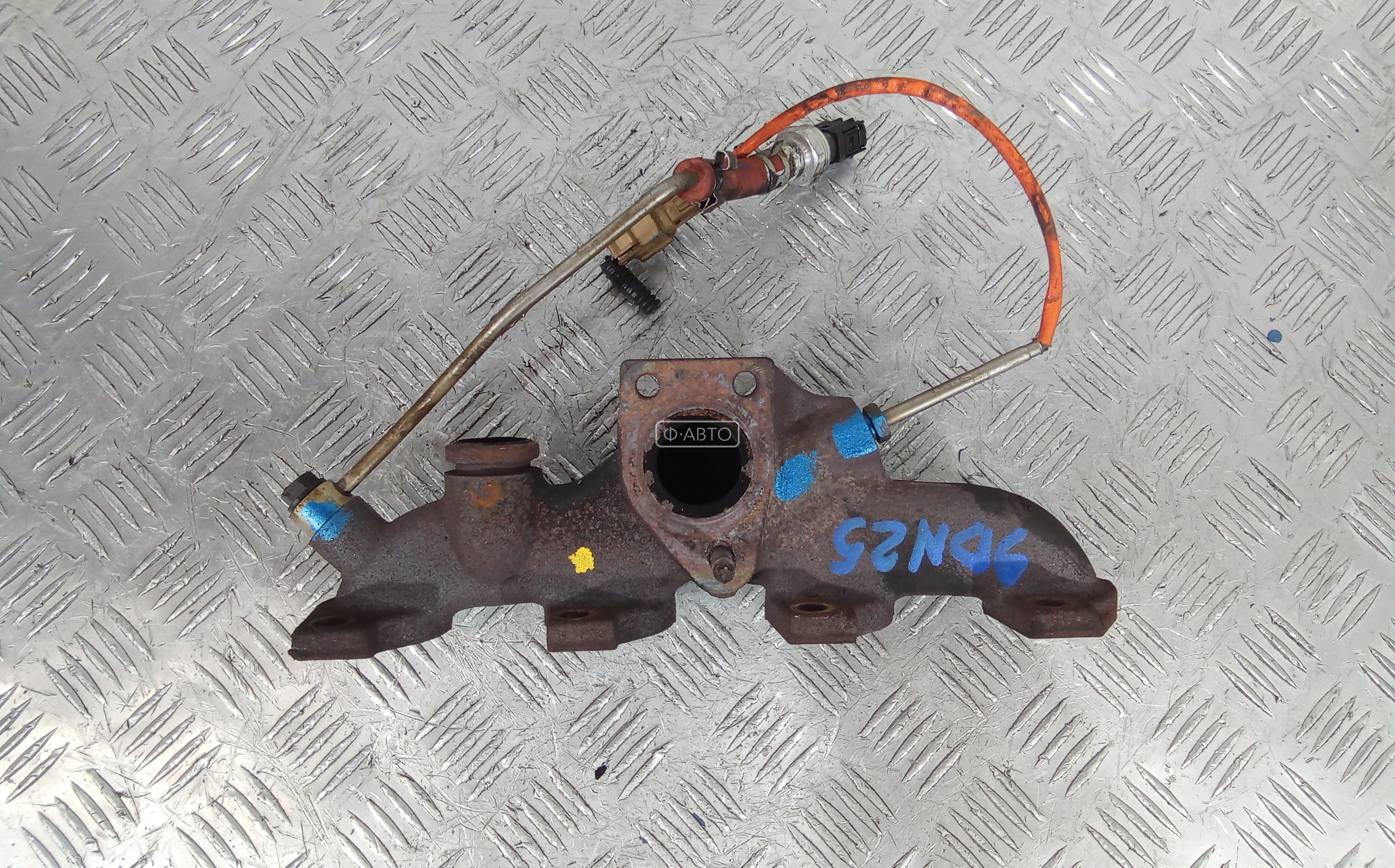 Выпускной коллектор дизельный