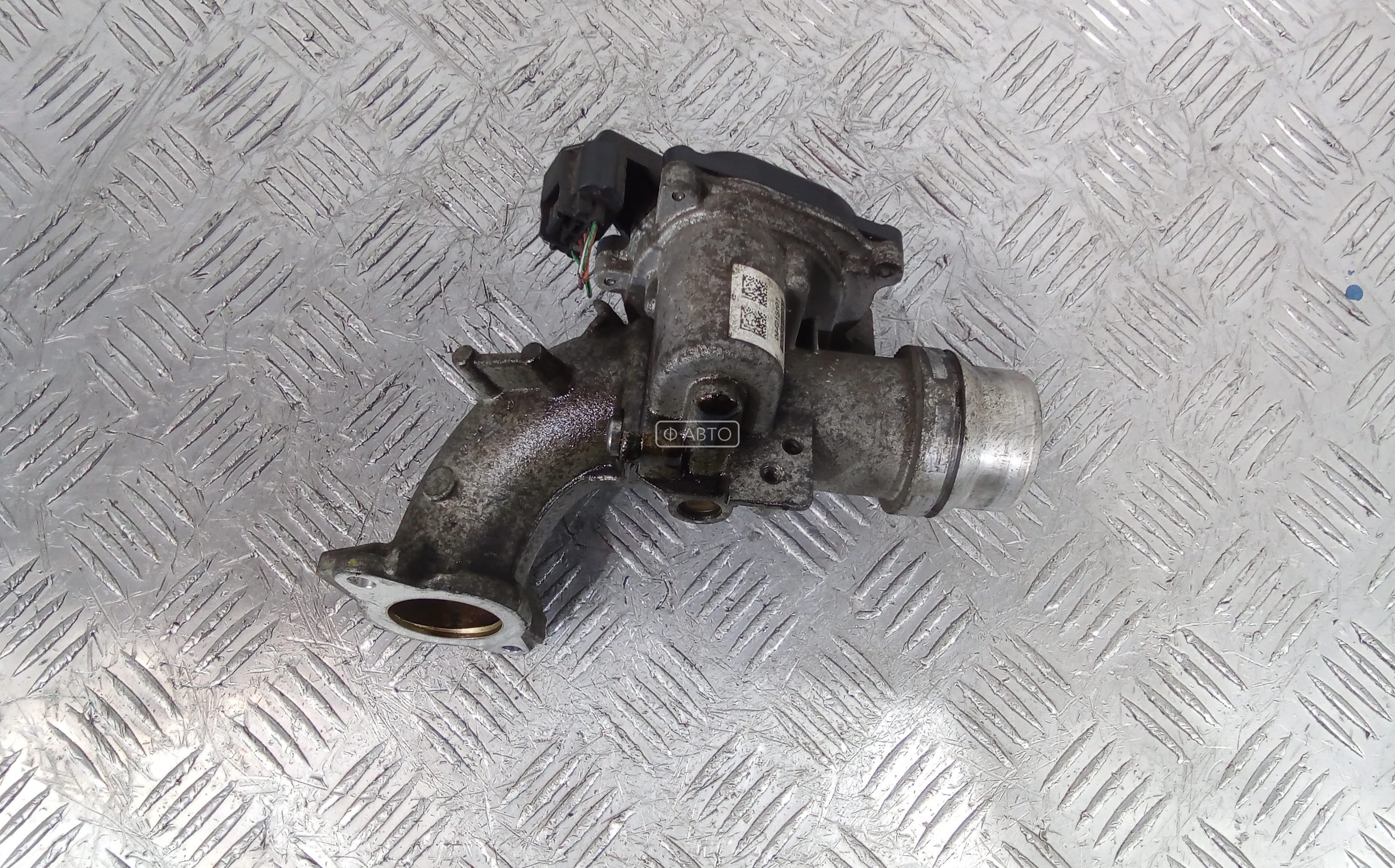 Дроссельная заслонка дизельная