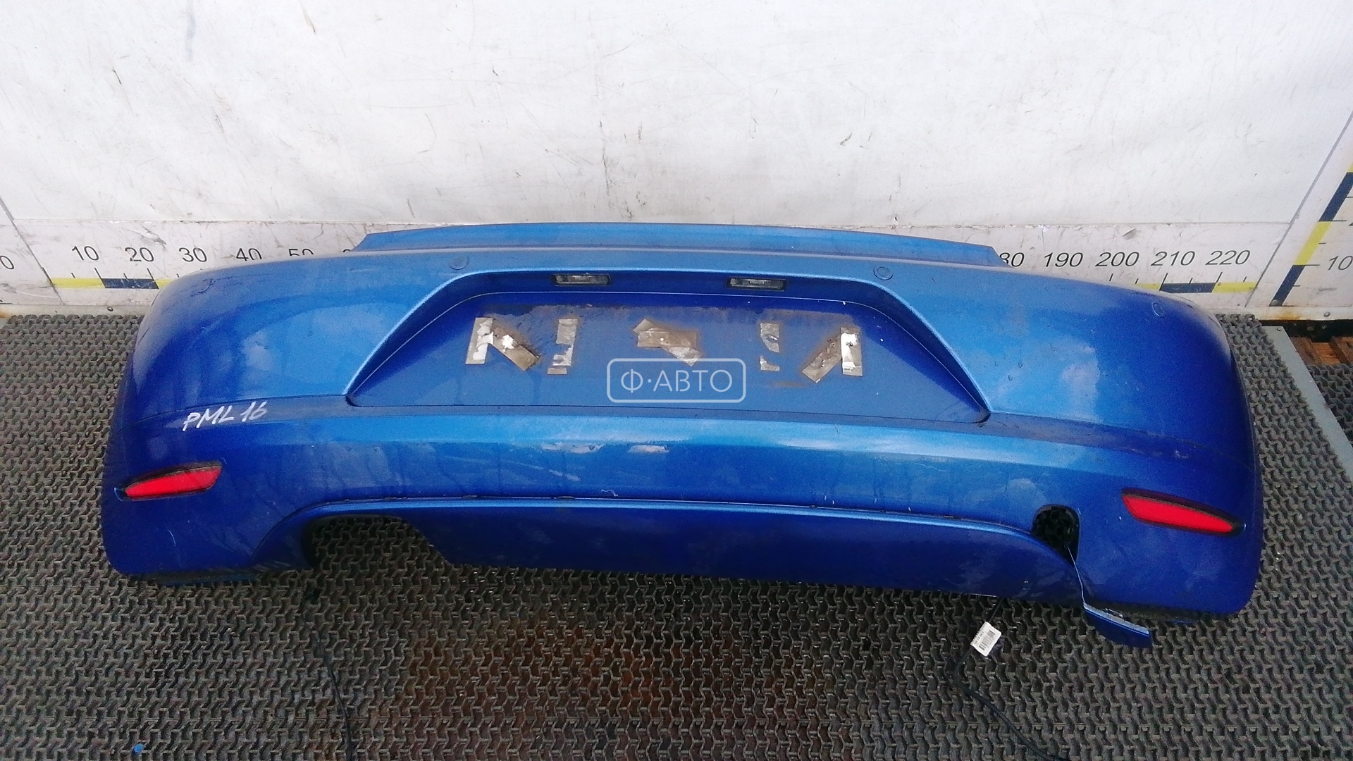 Бампер задний