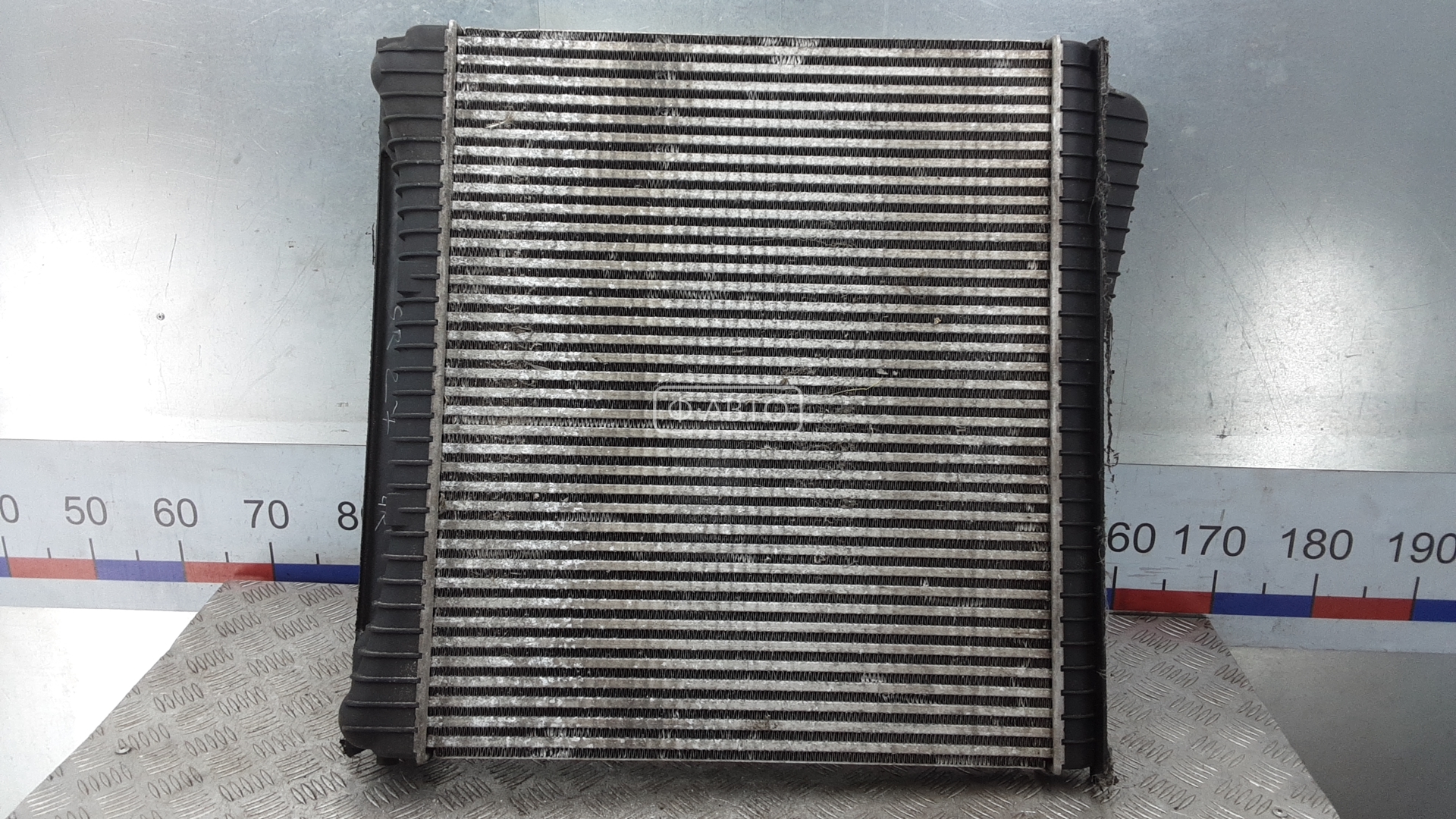 Радиатор интеркулера