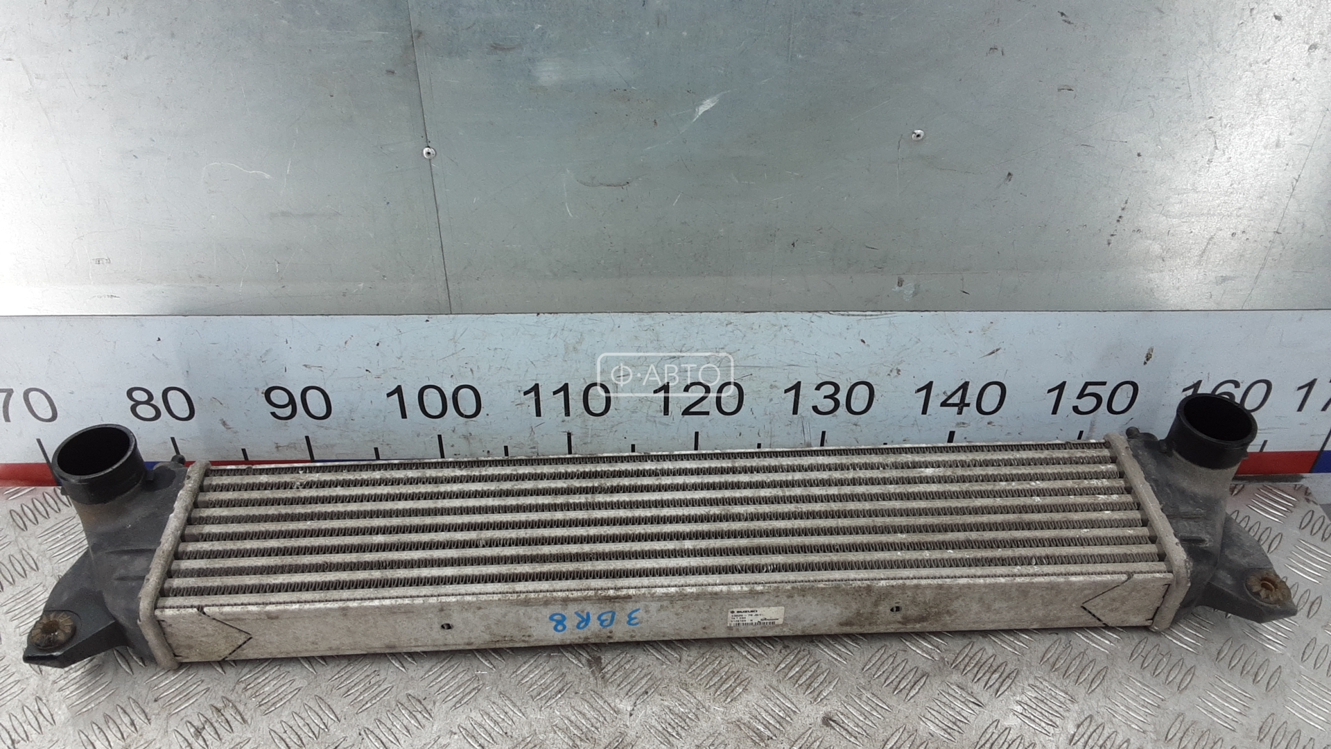 Радиатор интеркулера