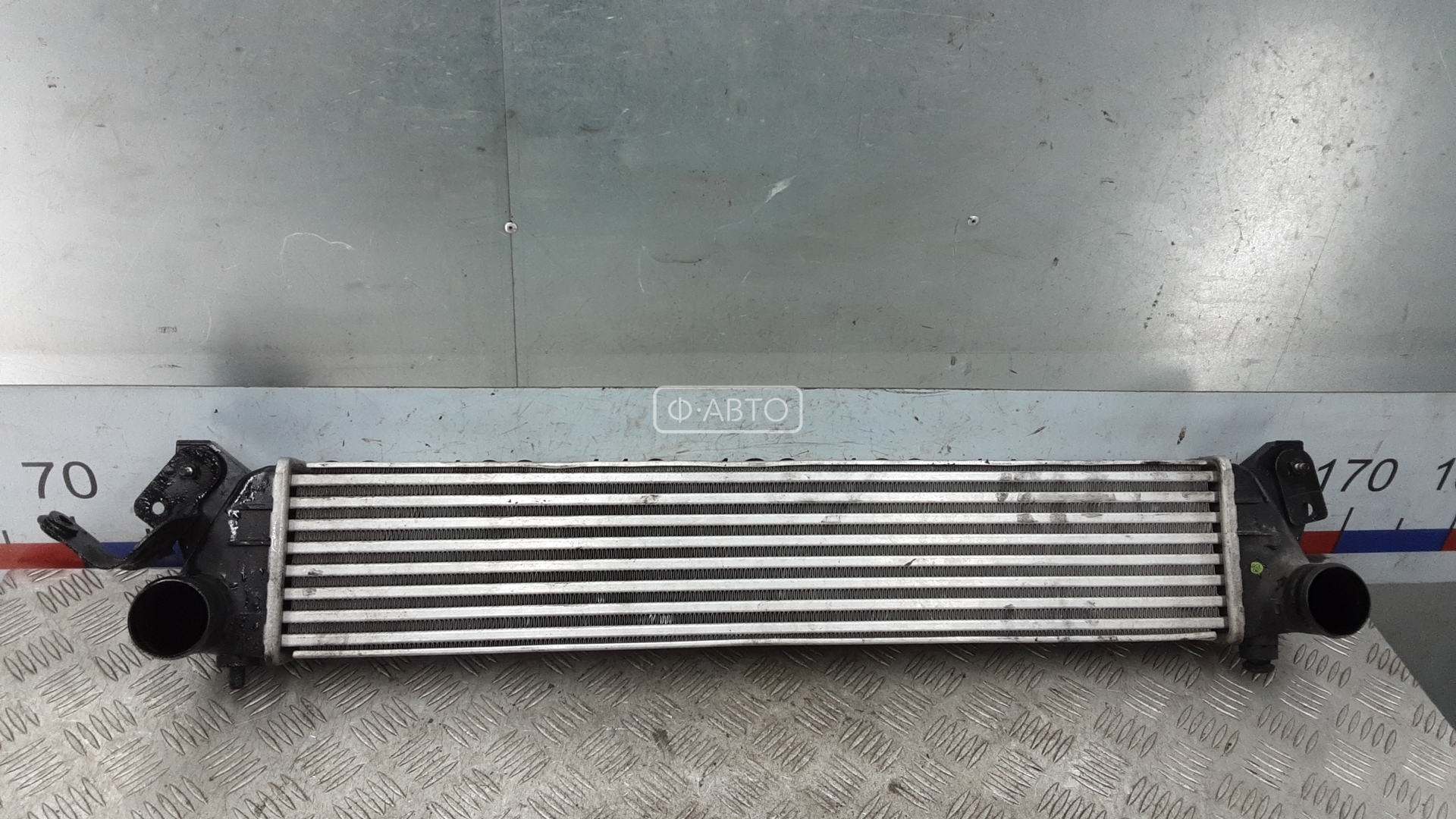 Радиатор интеркулера