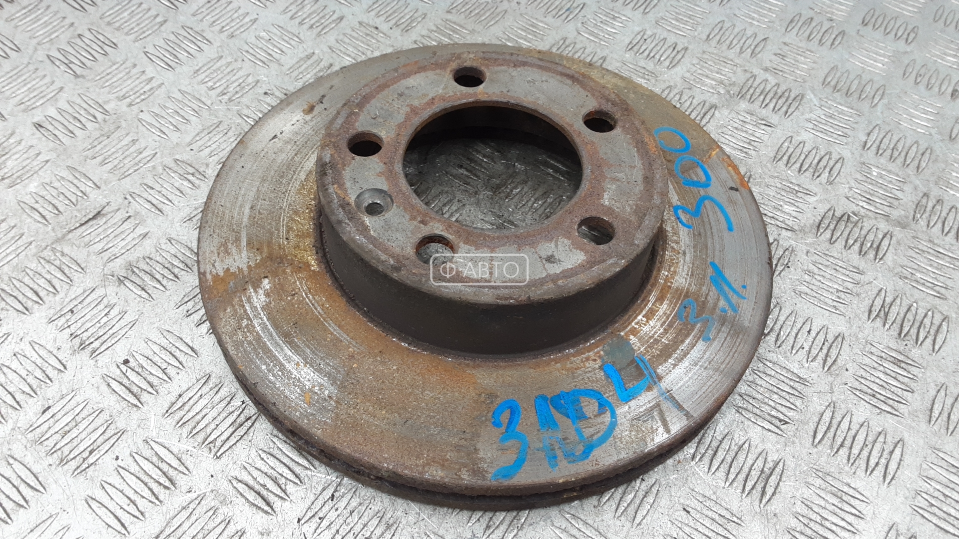 Диск тормозной передний