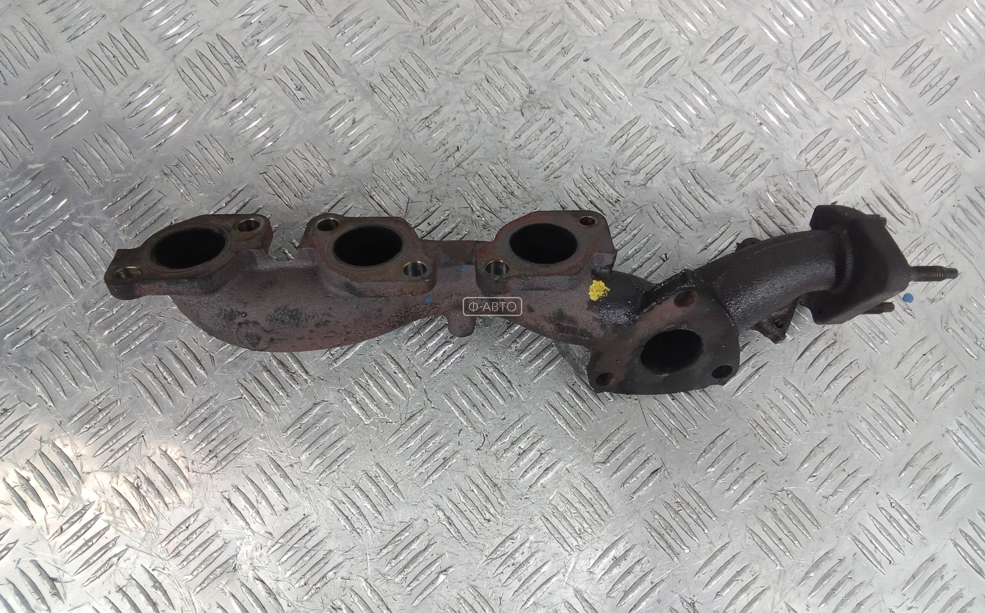 Выпускной коллектор дизельный