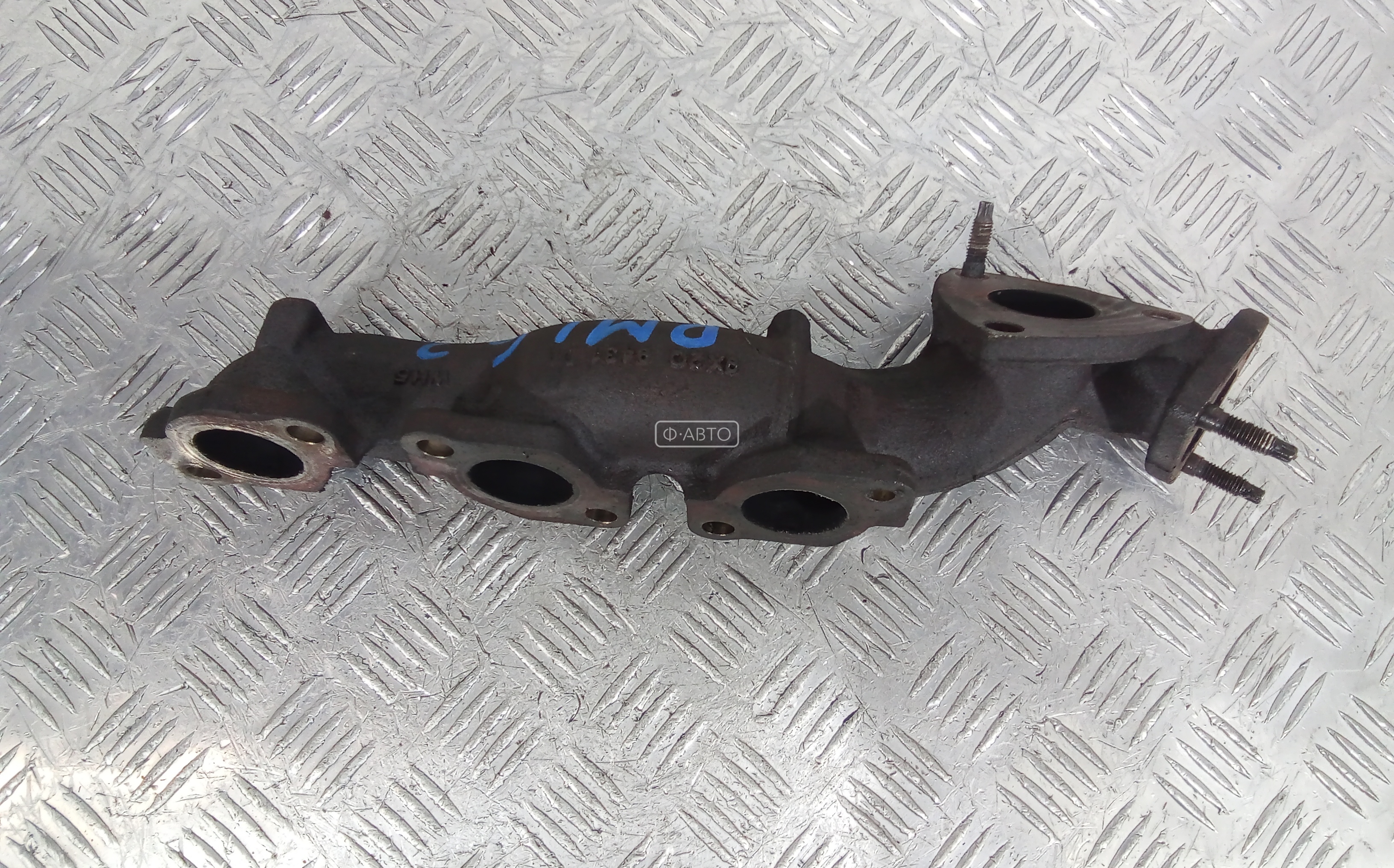 Выпускной коллектор дизельный