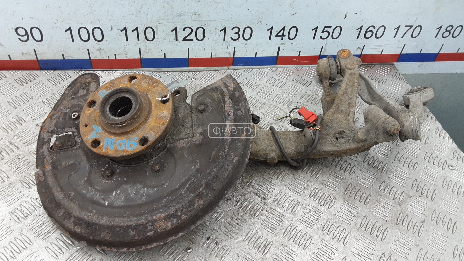 Ступица передняя правая