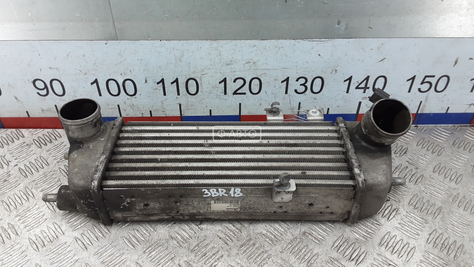 Радиатор интеркулера