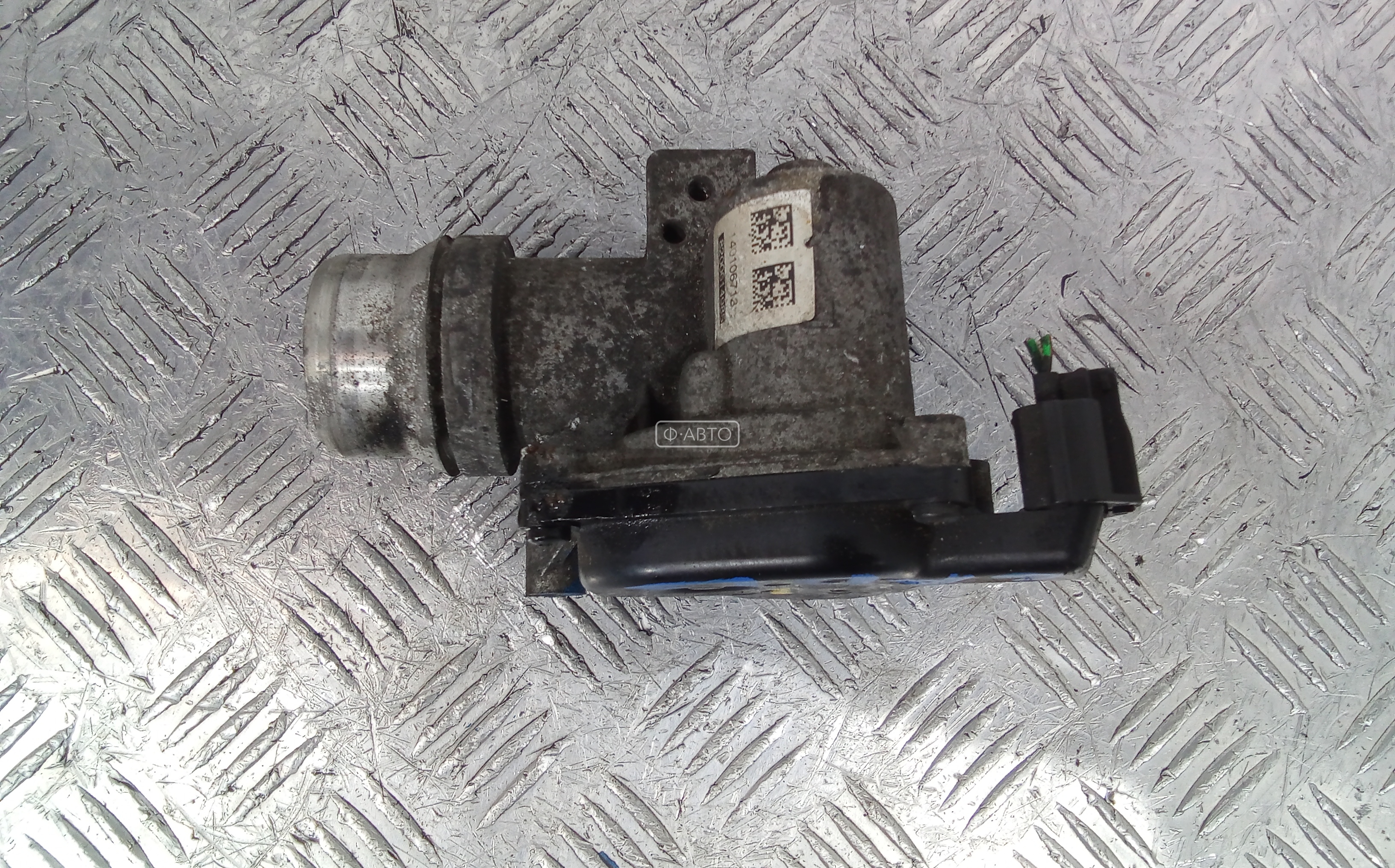 Дроссельная заслонка дизельная