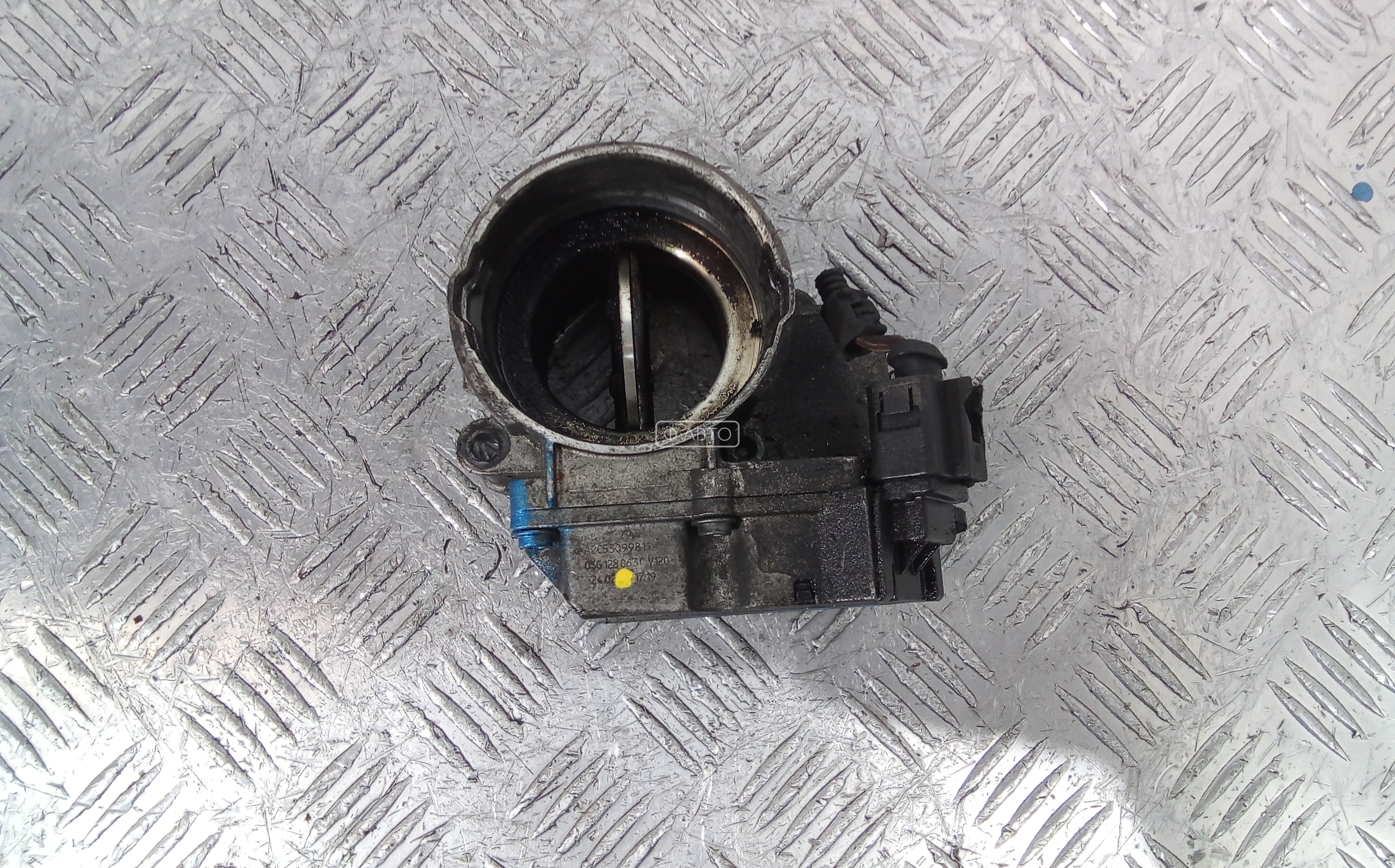 Дроссельная заслонка дизельная