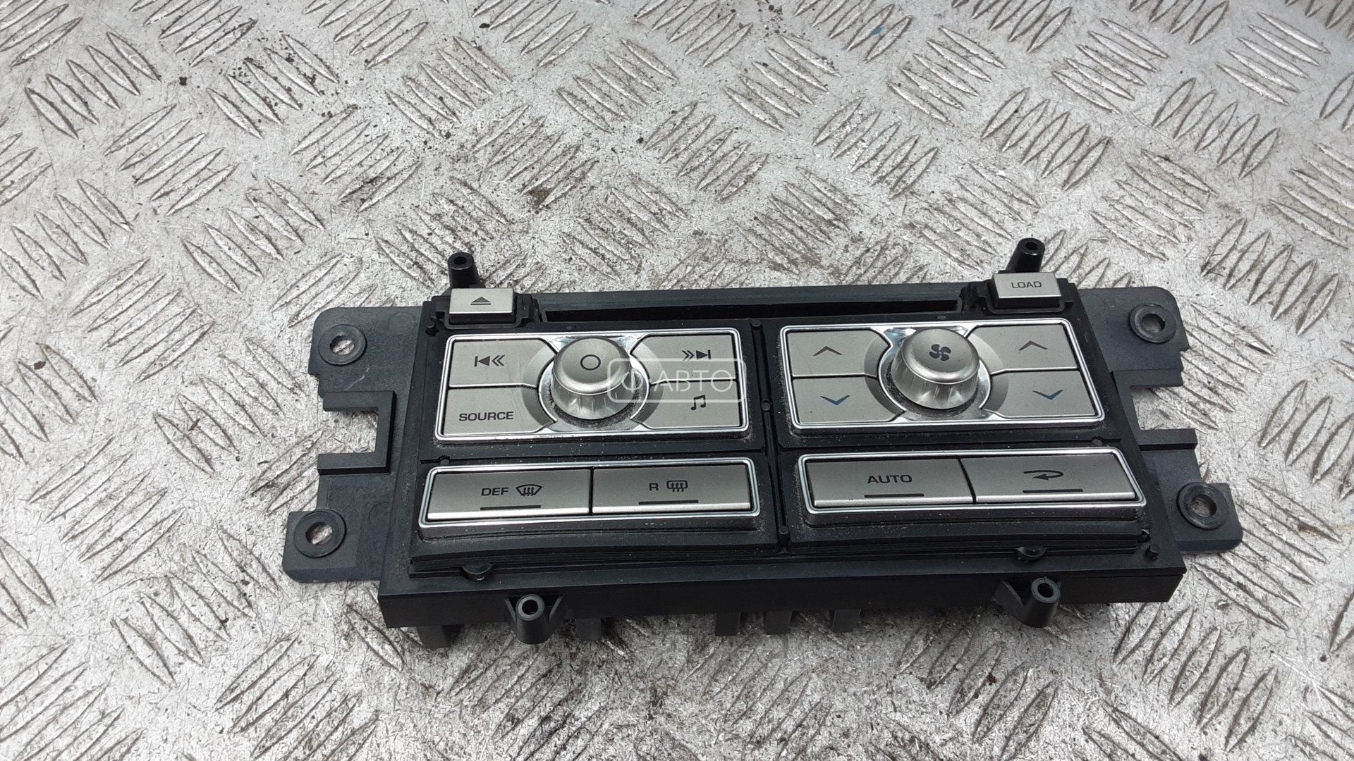 Блок управления печки и климат-контроля