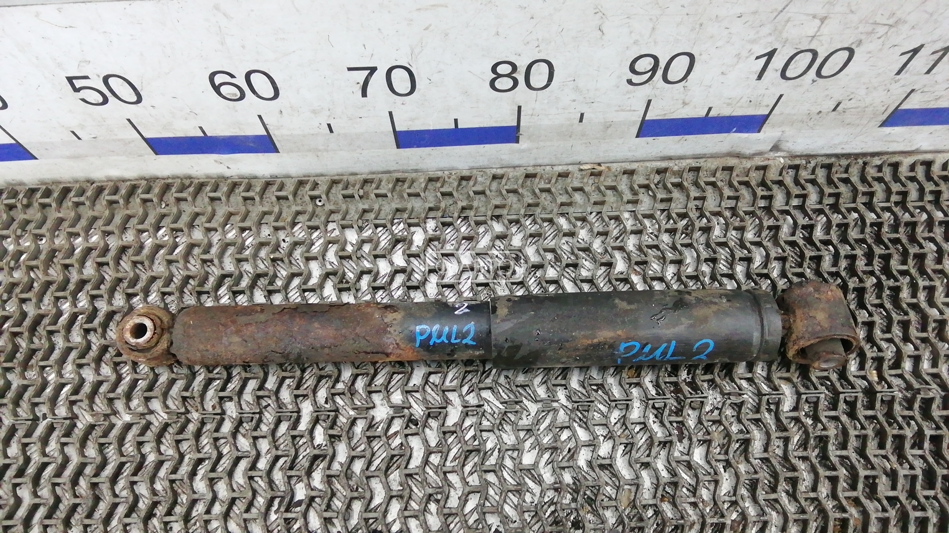 Амортизатор задней балки