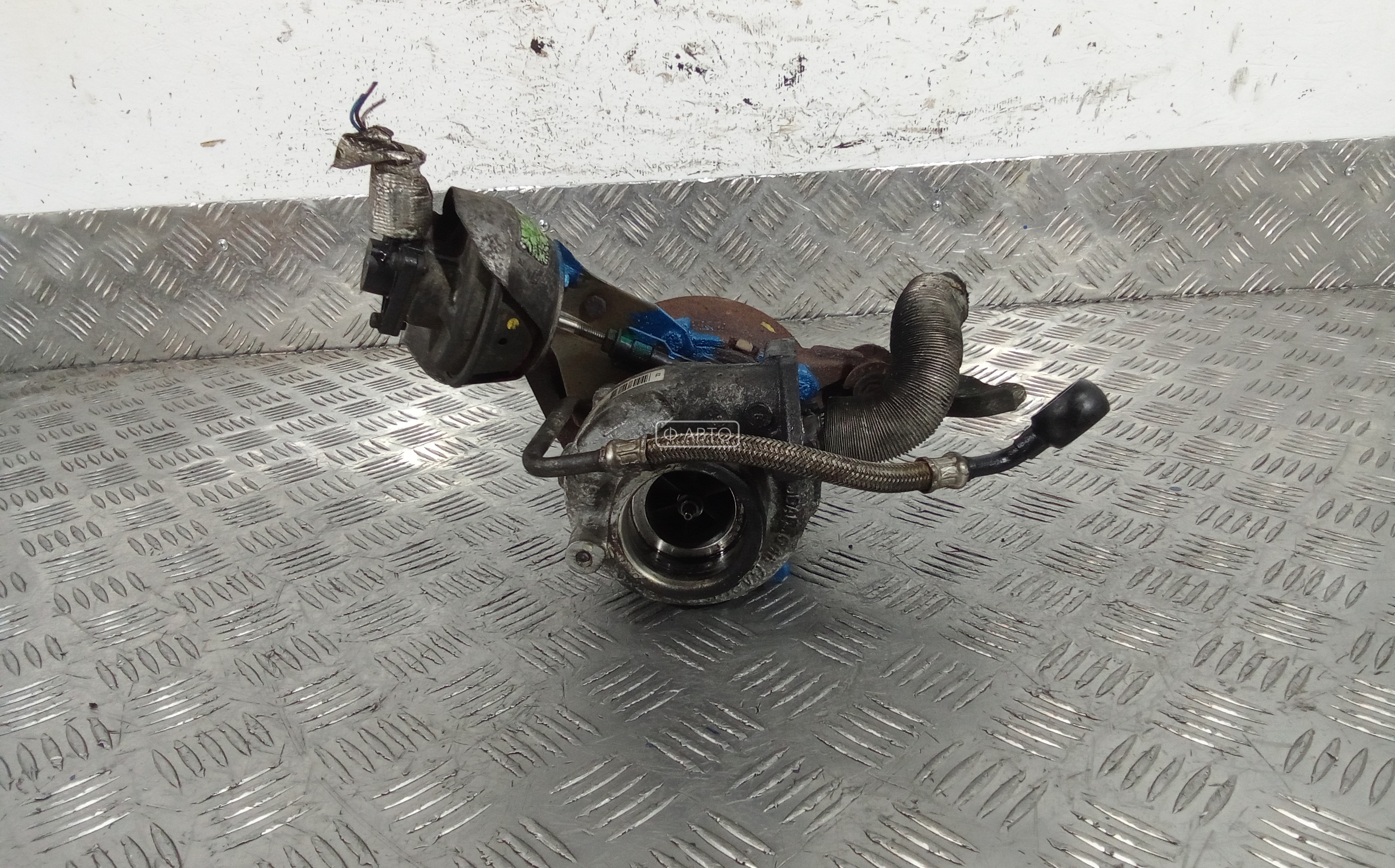 Турбина дизельная