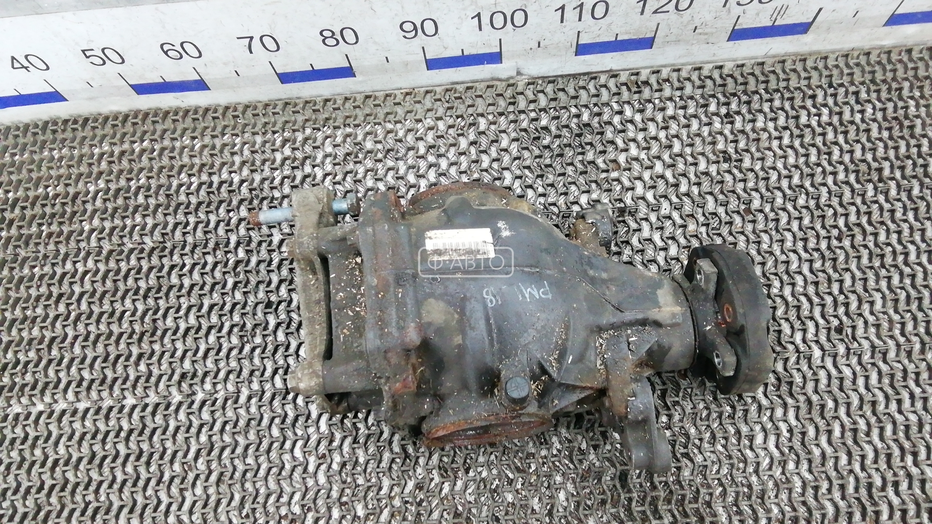 Редуктор задний