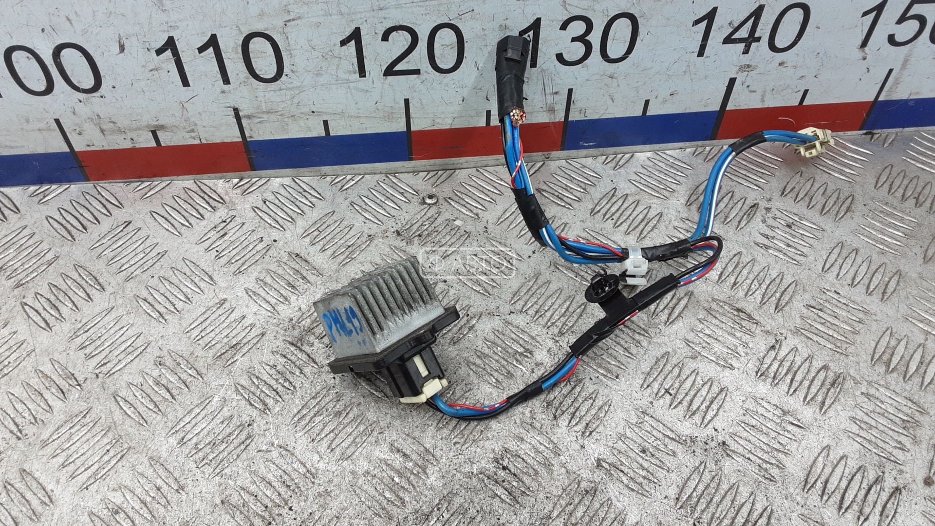 Сопротивление печки