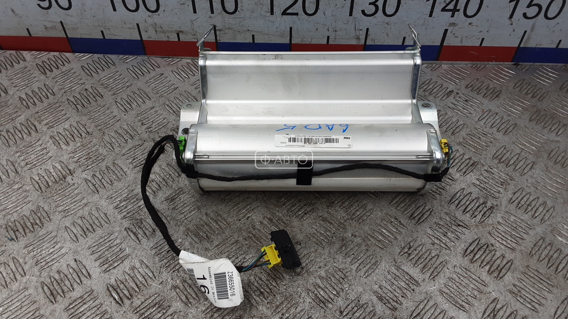 Подушка безопасности пассажира