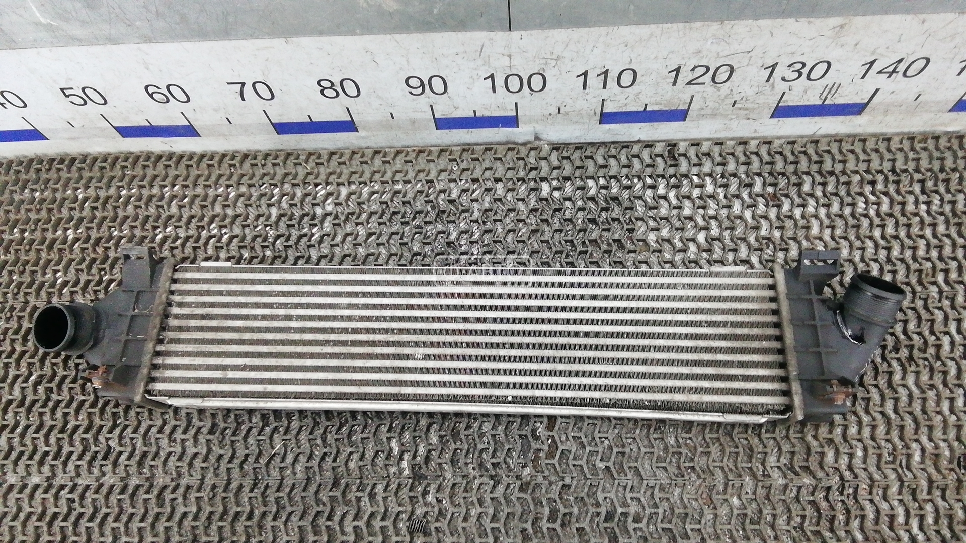 Радиатор интеркулера