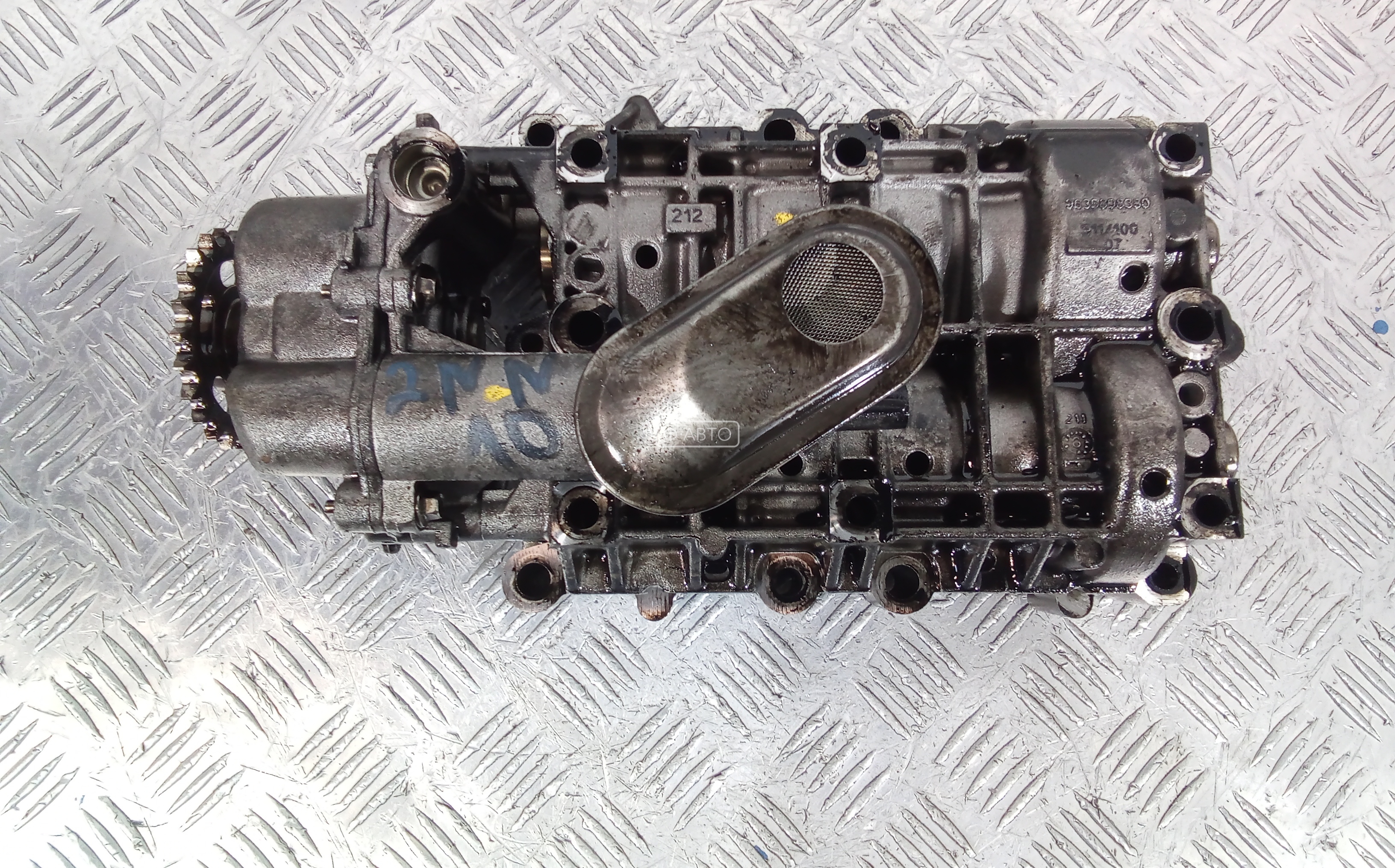 Балансирный вал дизельный