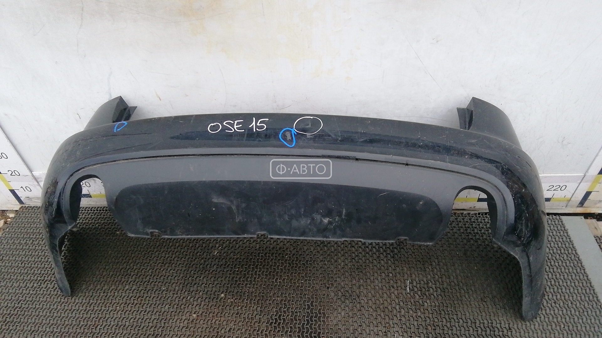 Бампер задний