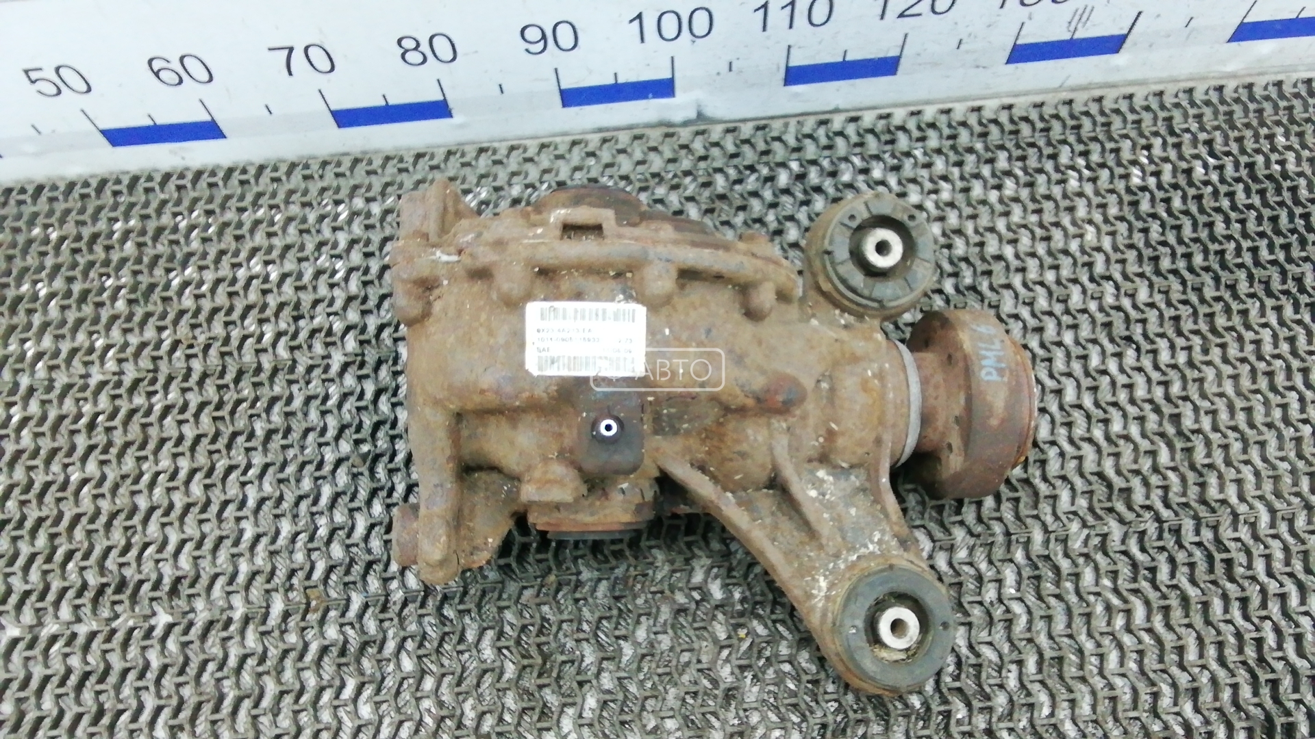 Редуктор задний