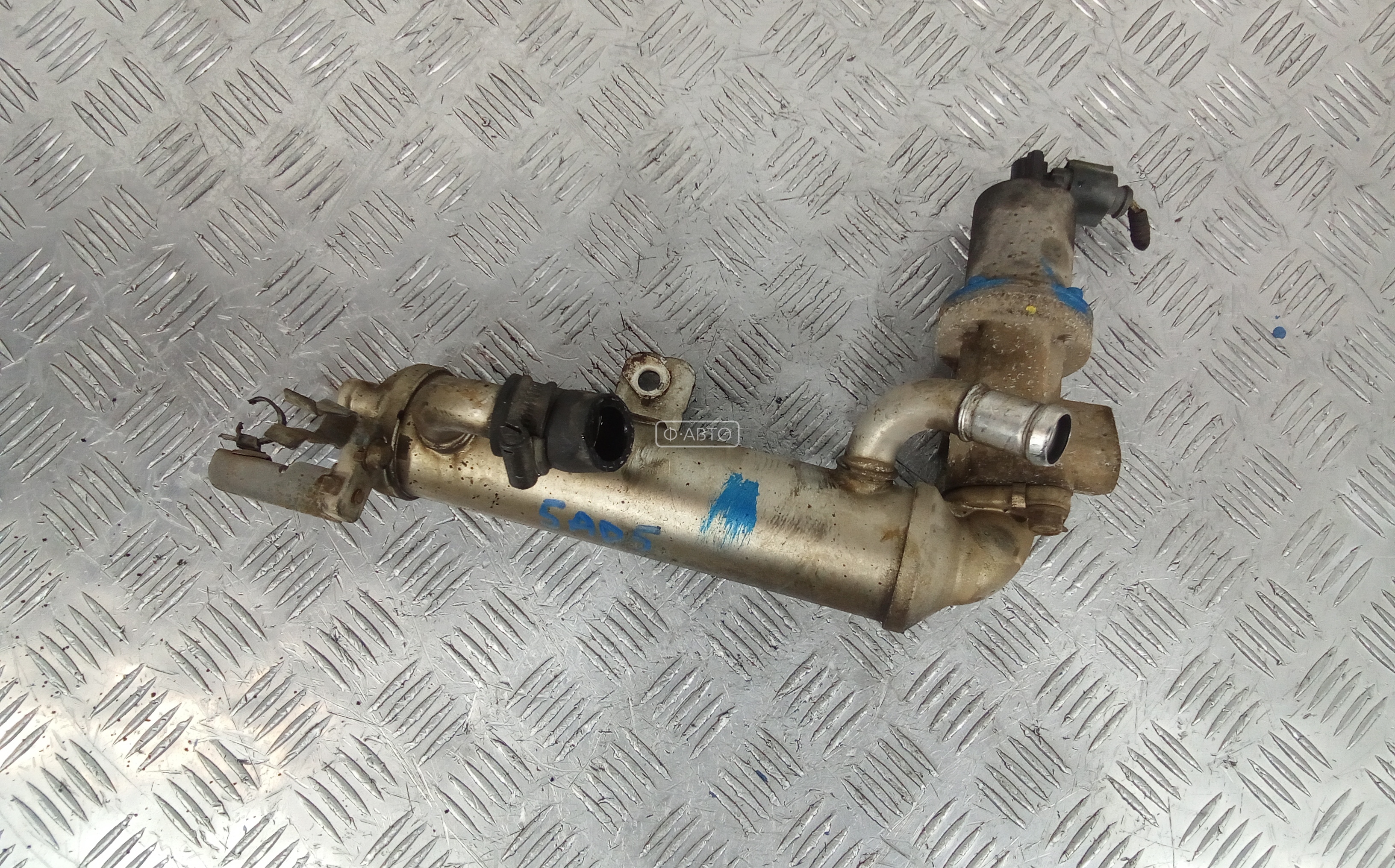 Клапан EGR дизельный