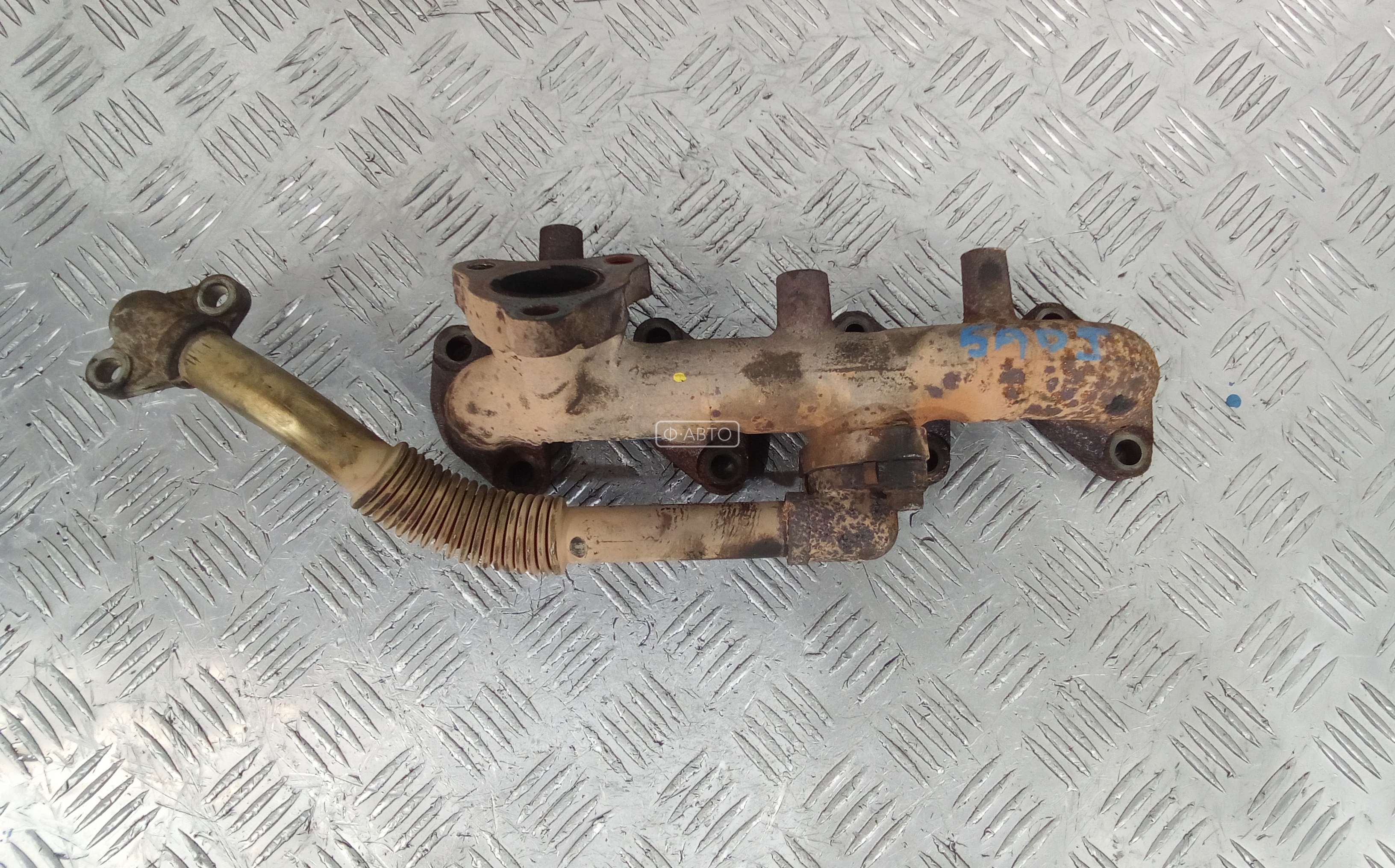 Выпускной коллектор дизельный