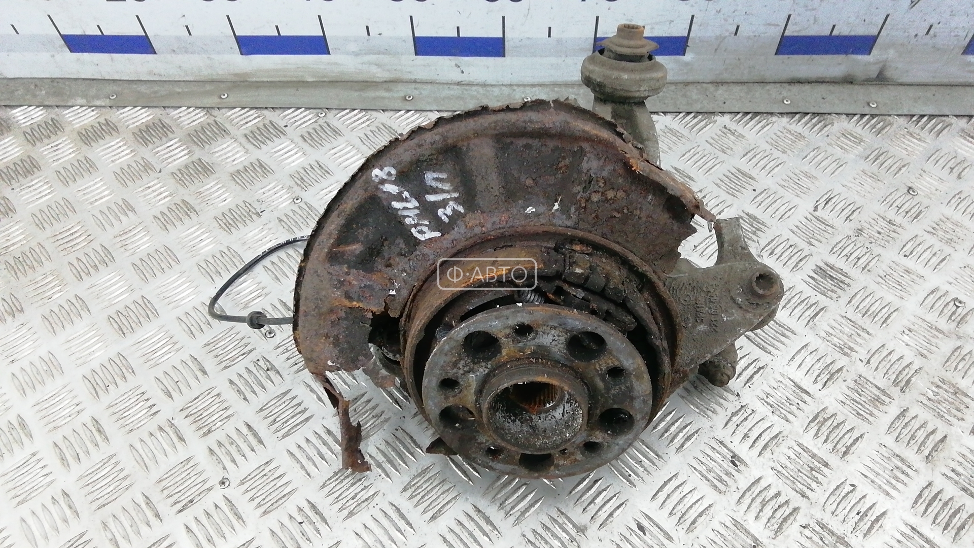 Ступица задняя правая