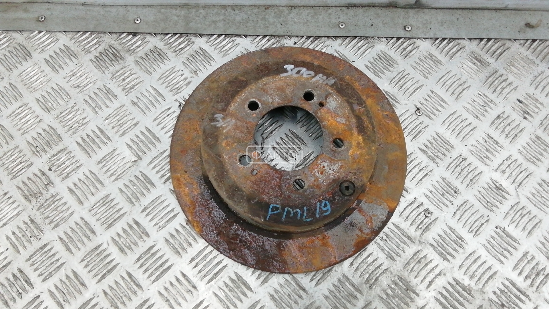 Диск тормозной задний