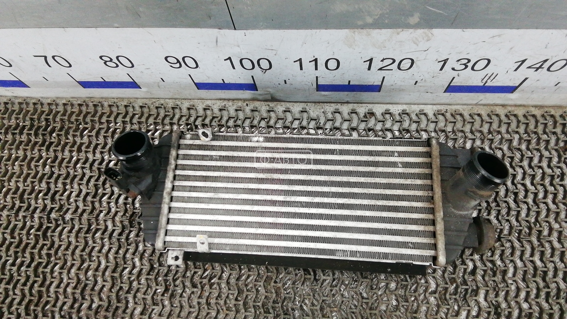 Радиатор интеркулера