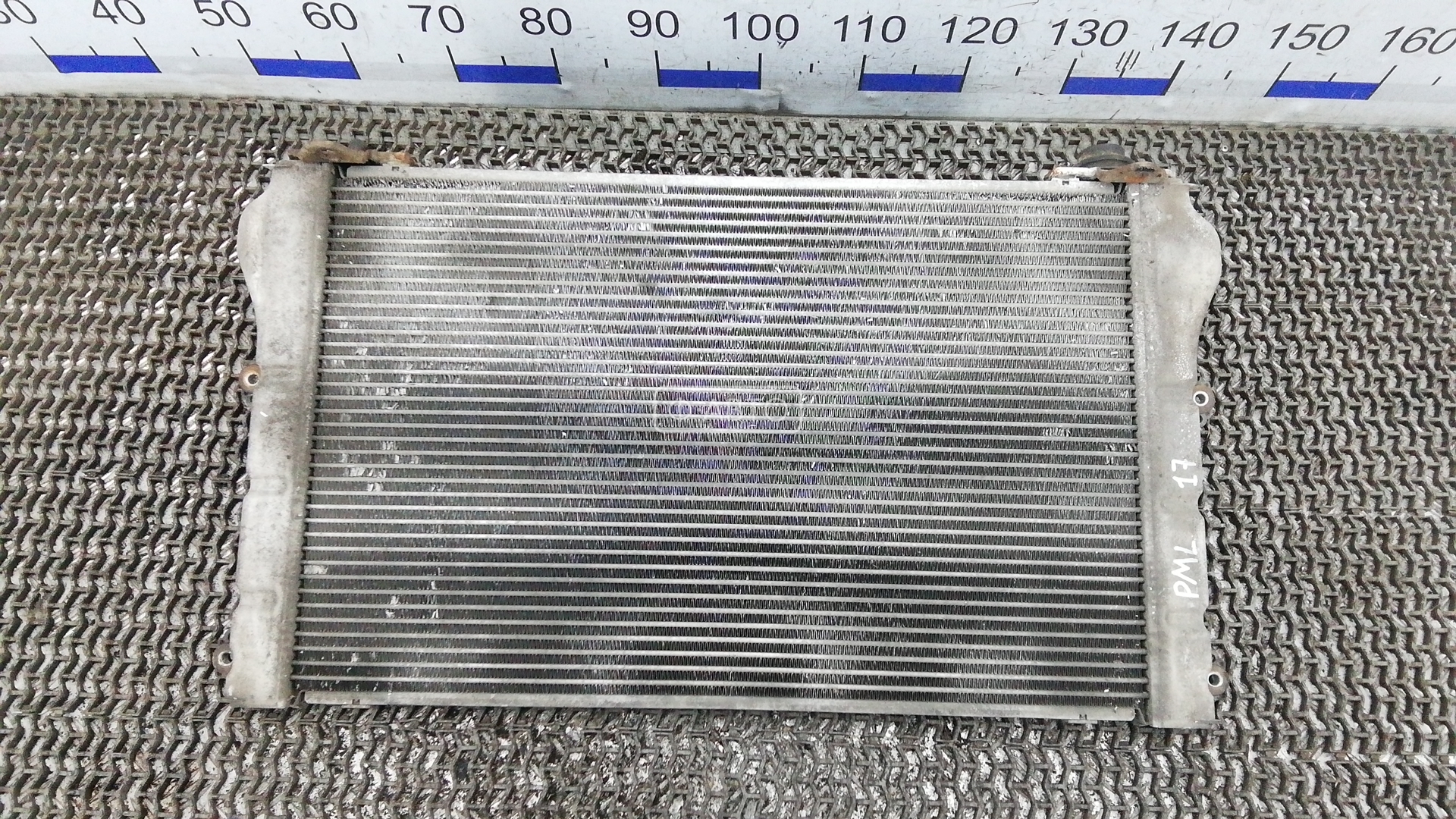 Радиатор интеркулера