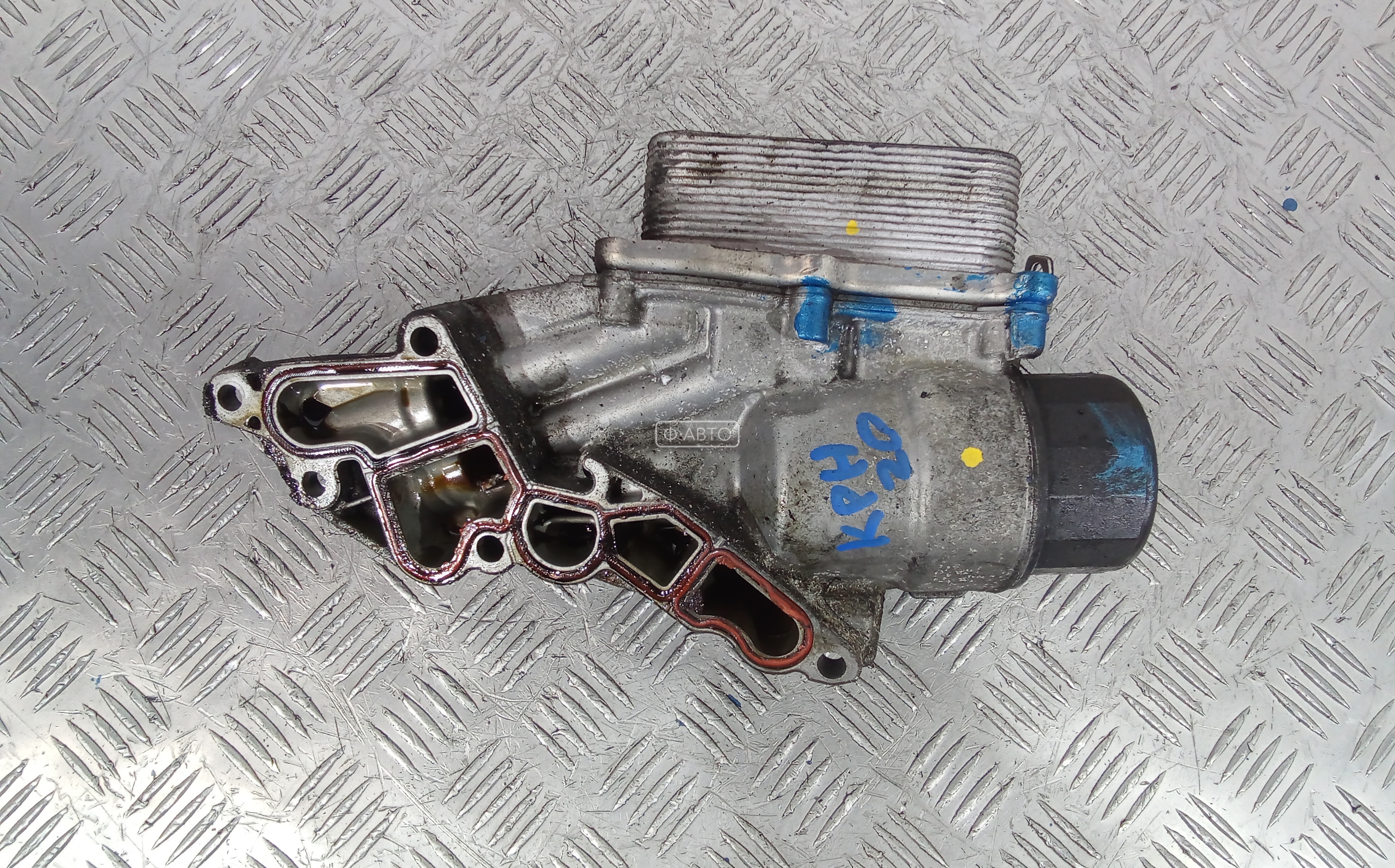 Корпус масляного фильтра бензиновый