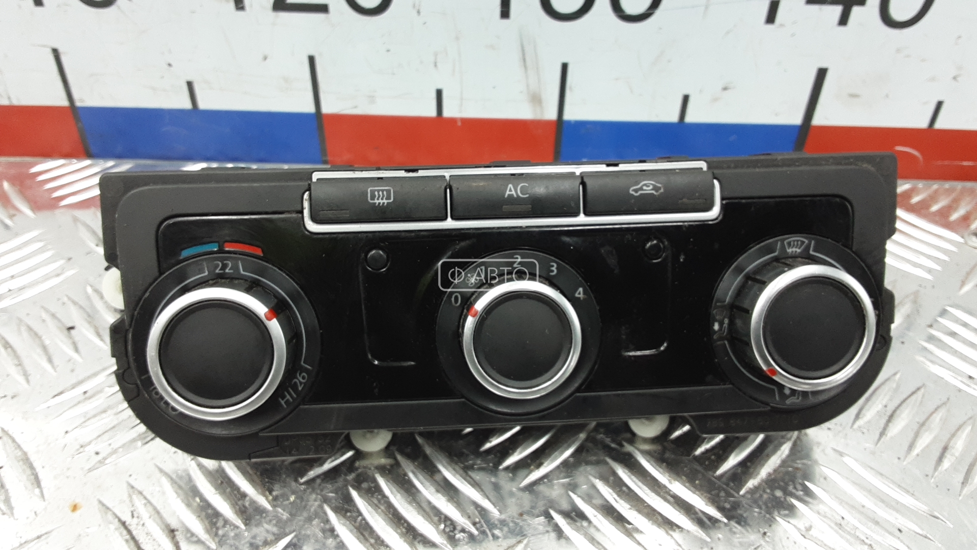 Блок управления печки и климат-контроля