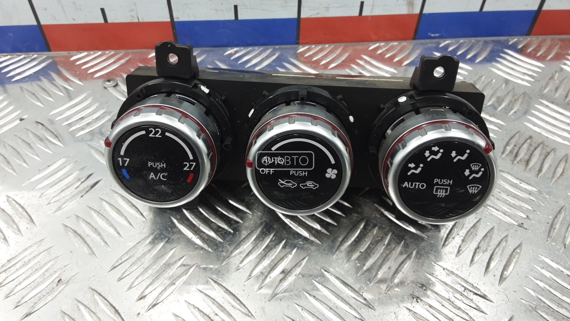 Блок управления печки и климат-контроля