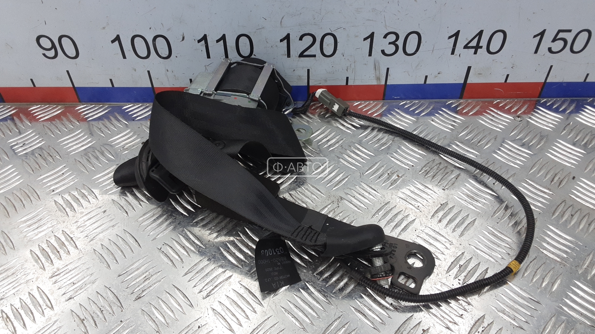 Ремень безопасности с пиропатроном сиденья переднего