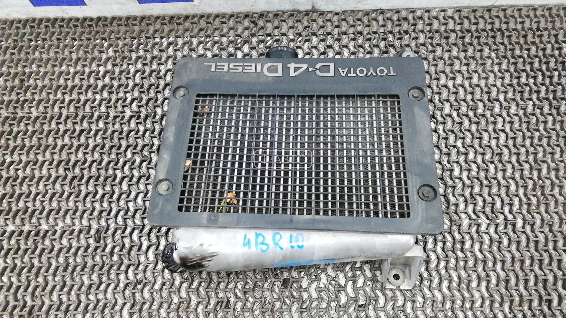 Радиатор интеркулера