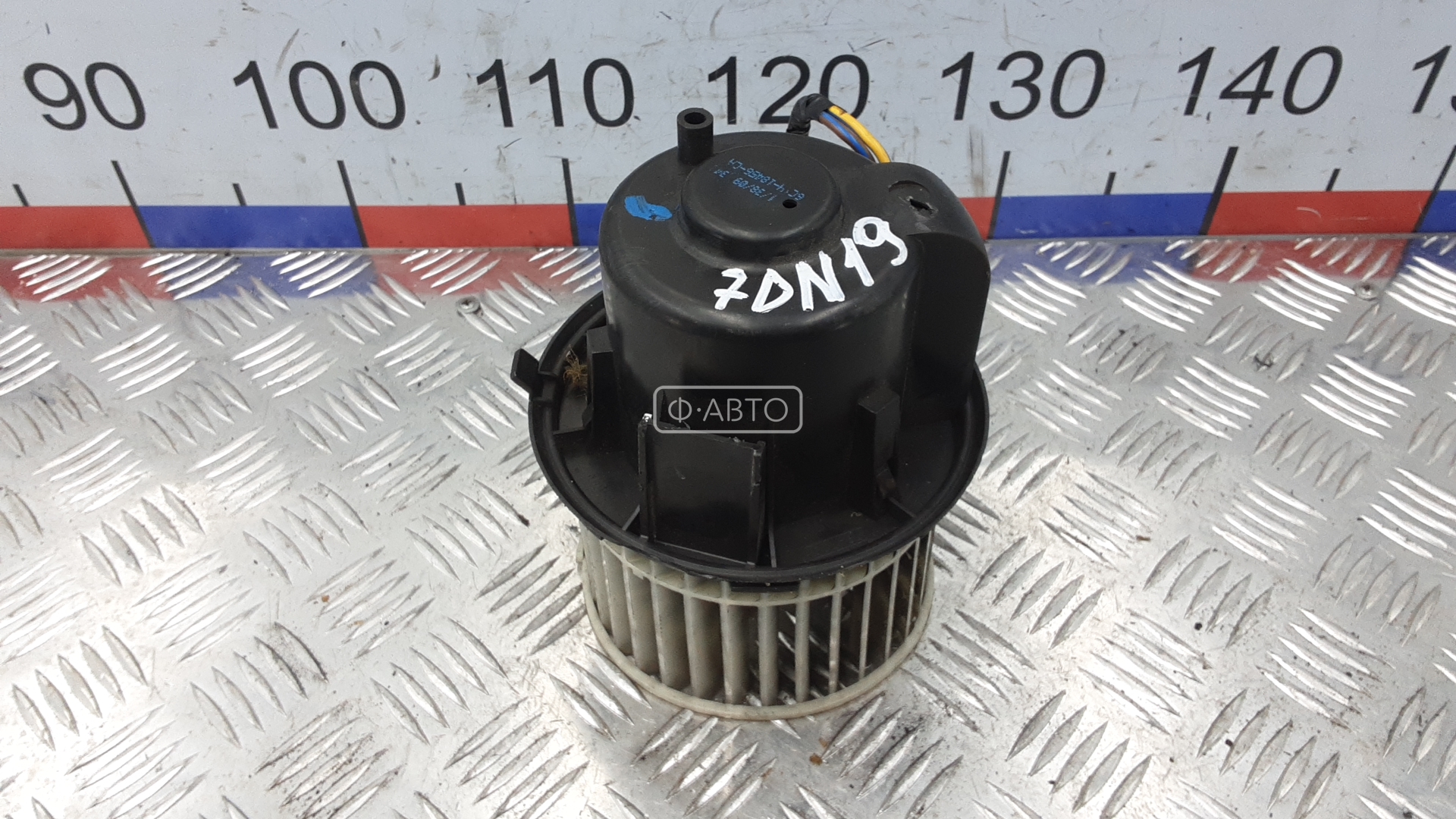 Моторчик печки