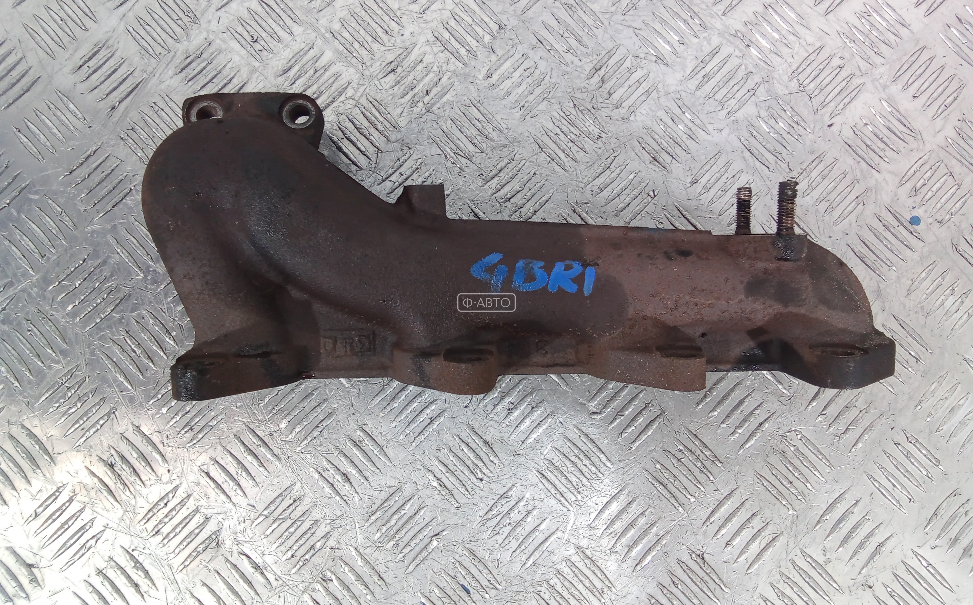 Выпускной коллектор дизельный