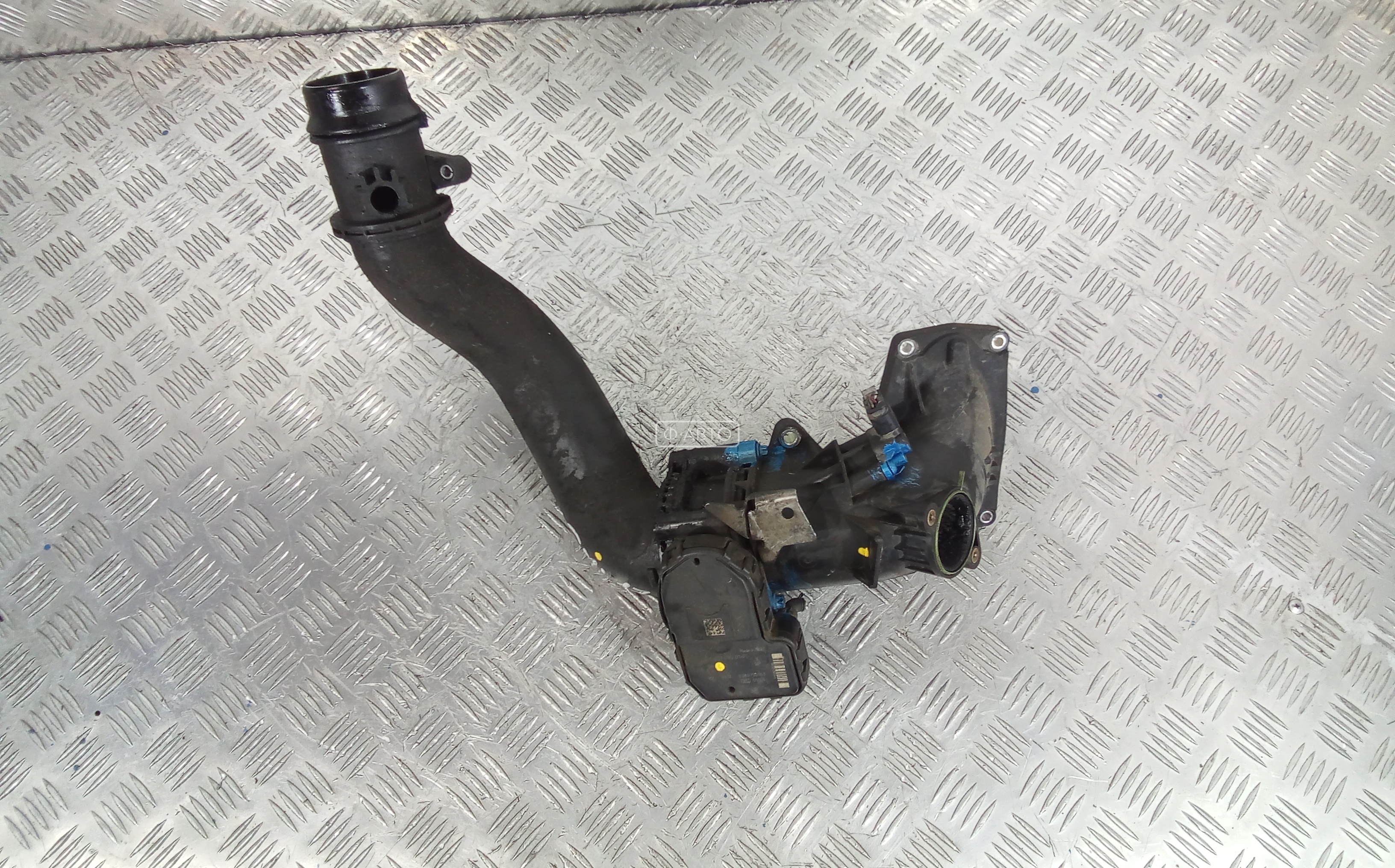 Дроссельная заслонка дизельная