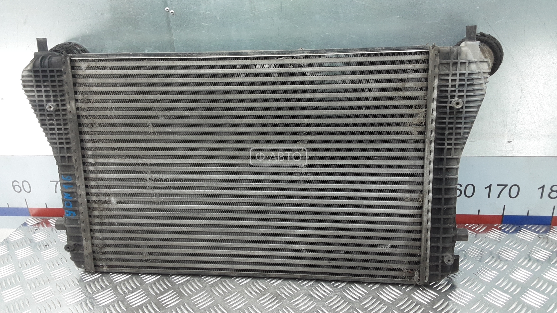 Радиатор интеркулера